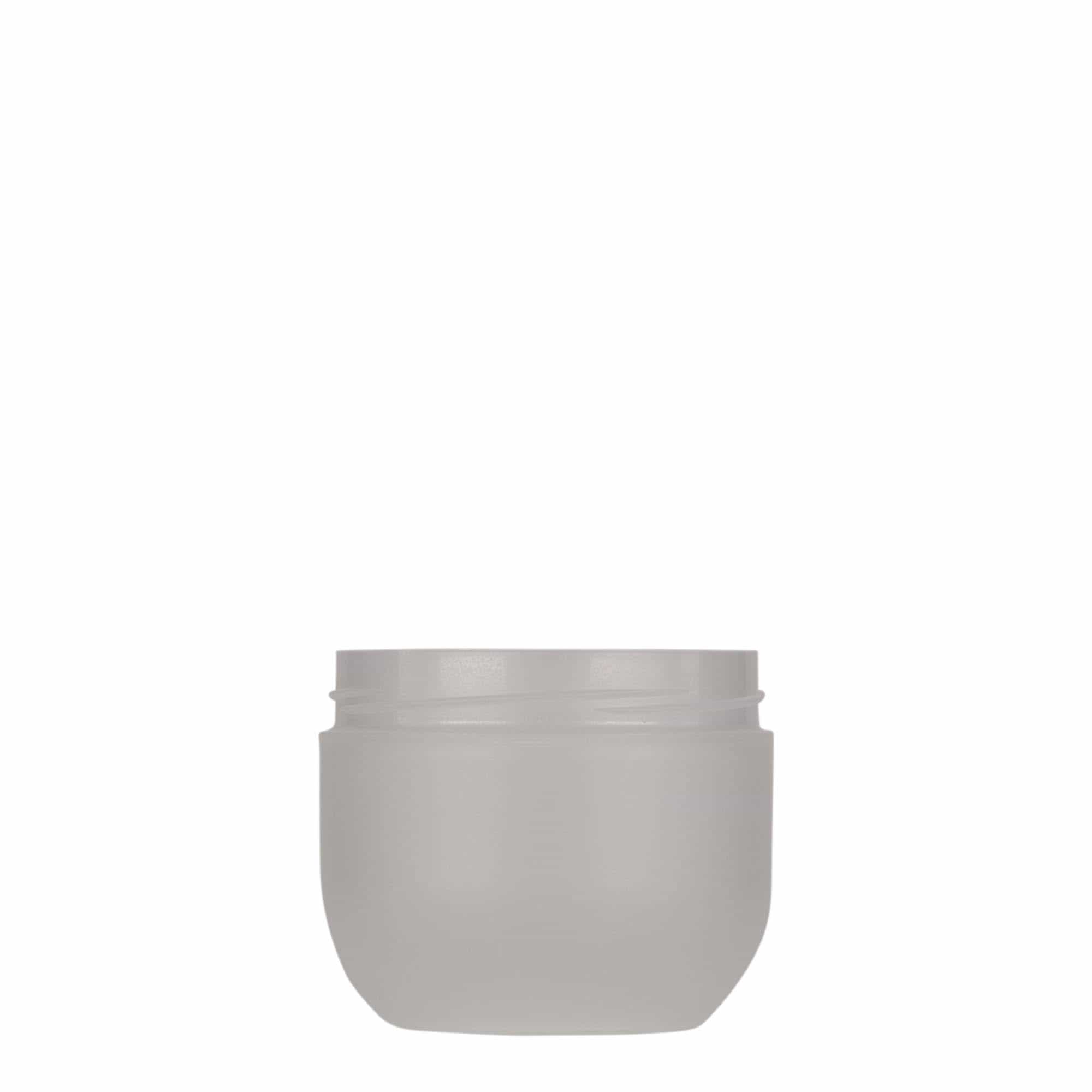 100 ml műanyag tégely 'Magic', PP, természetes, nyílás: csavaros zárófedél