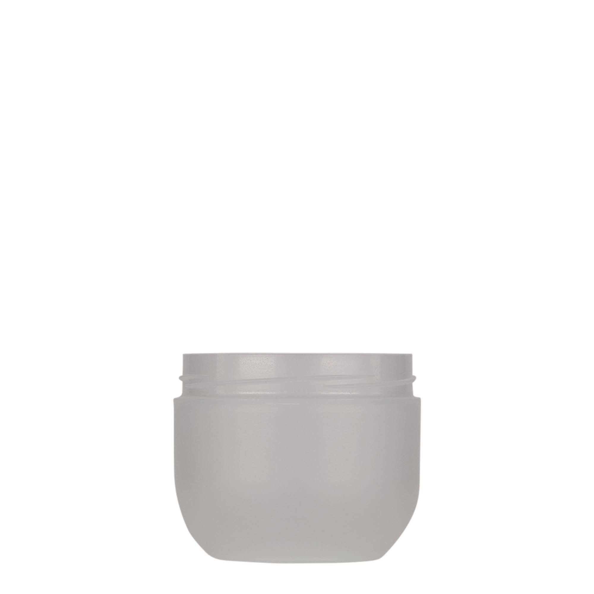 100 ml műanyag tégely 'Magic', PP, természetes, nyílás: csavaros zárófedél 100 ml műanyag tégely 'Magic', PP, természetes, nyílás: csavaros zárófedél