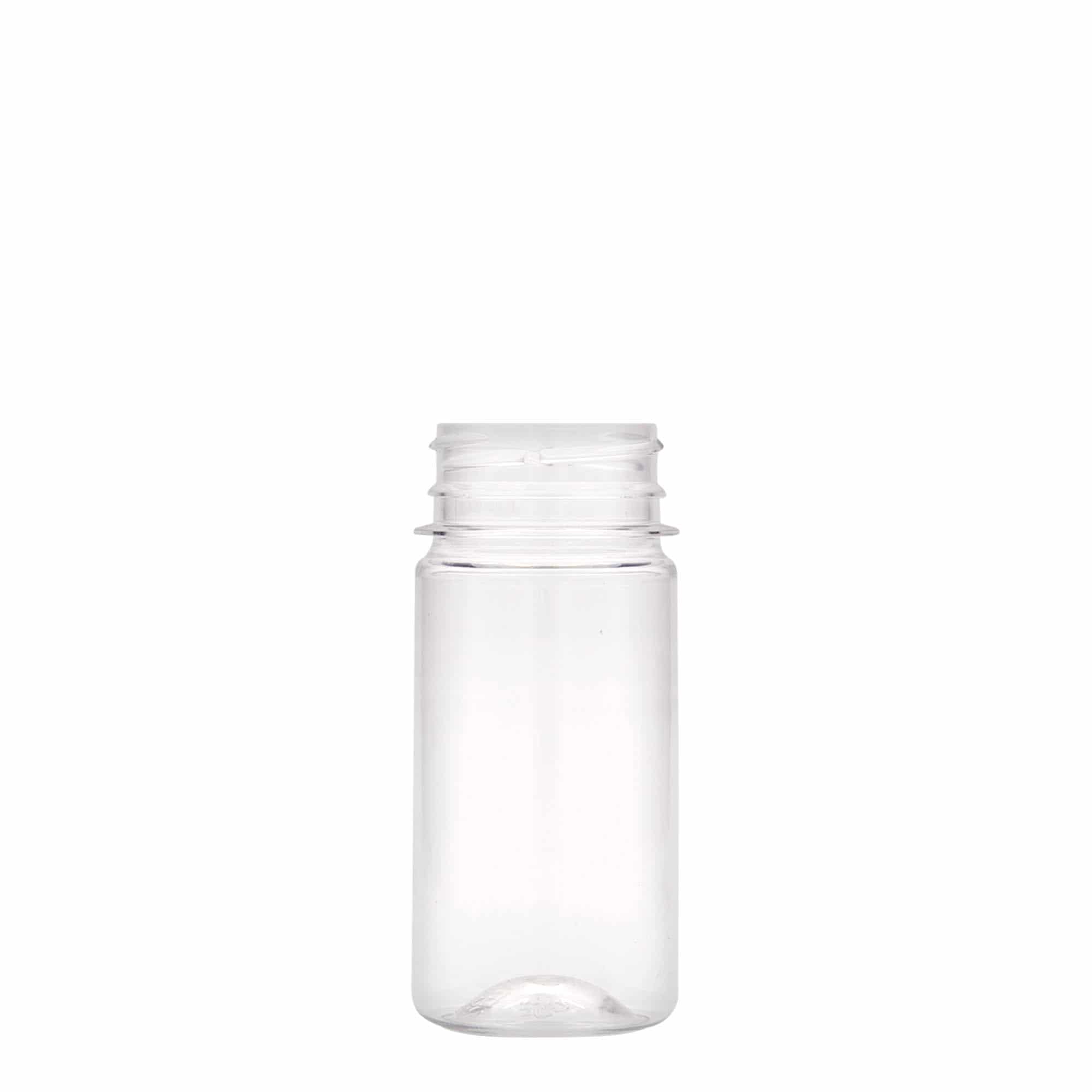 100 ml PET-palack 'Everytime', műanyag, nyakátmérő: 38 mm