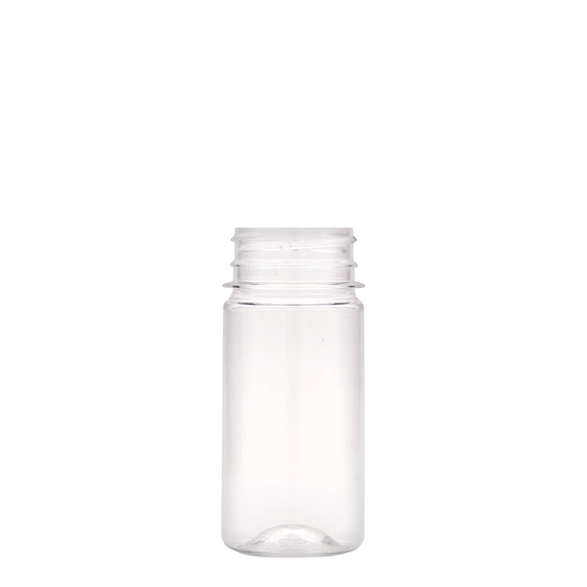 100 ml PET-palack 'Everytime', műanyag, nyakátmérő: 38 mm