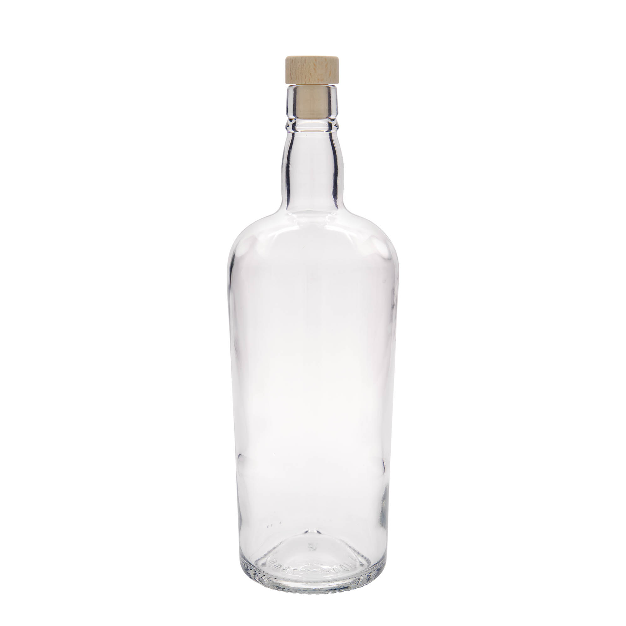 1000 ml üvegpalack 'Edinburgh', nyílás: parafa 1000 ml üvegpalack 'Edinburgh', nyílás: parafa