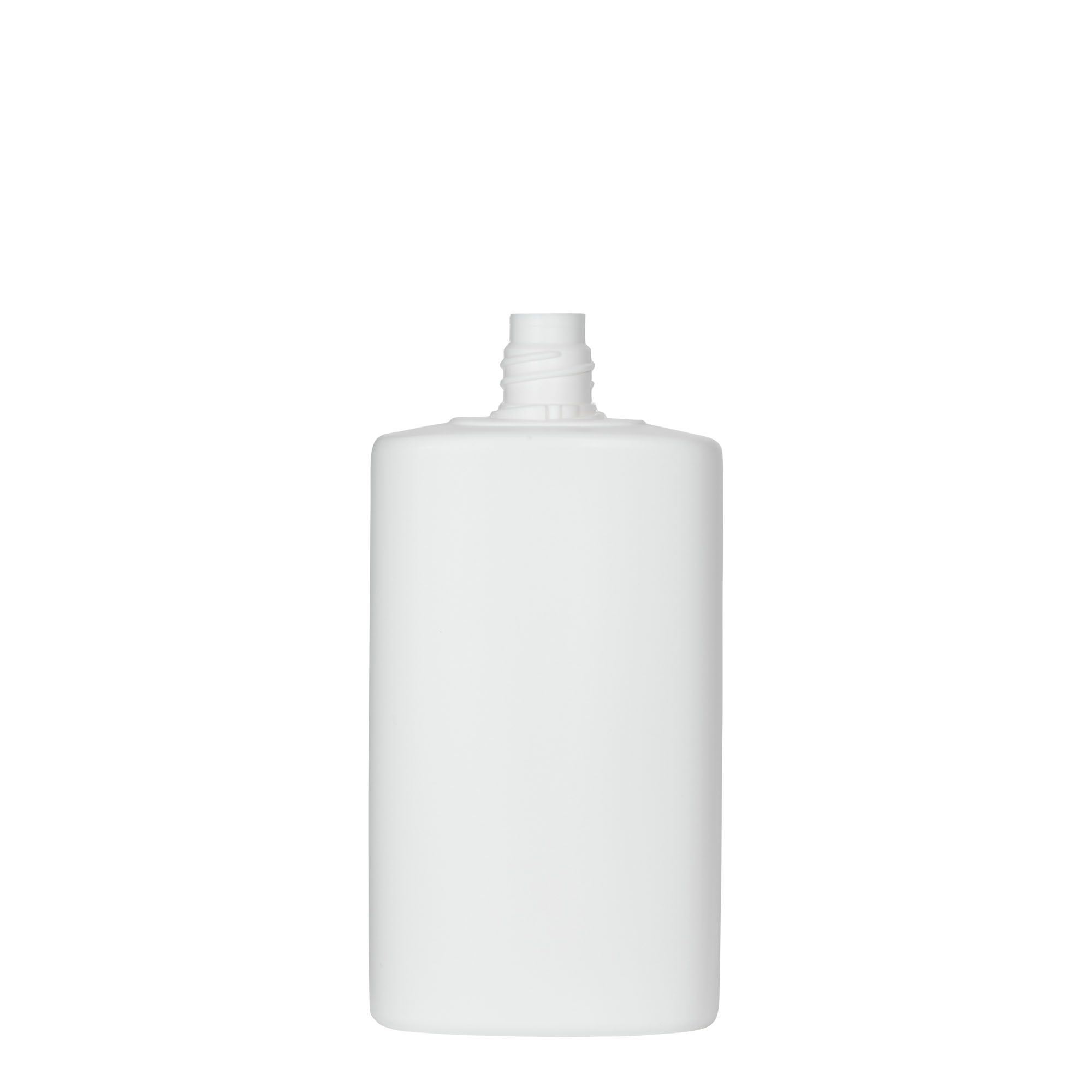 250 ml műanyag palack 'Indy', ovális, HDPE, fehér, nyílás: csavarzár 250 ml műanyag palack 'Indy', ovális, HDPE, fehér, nyílás: csavarzár