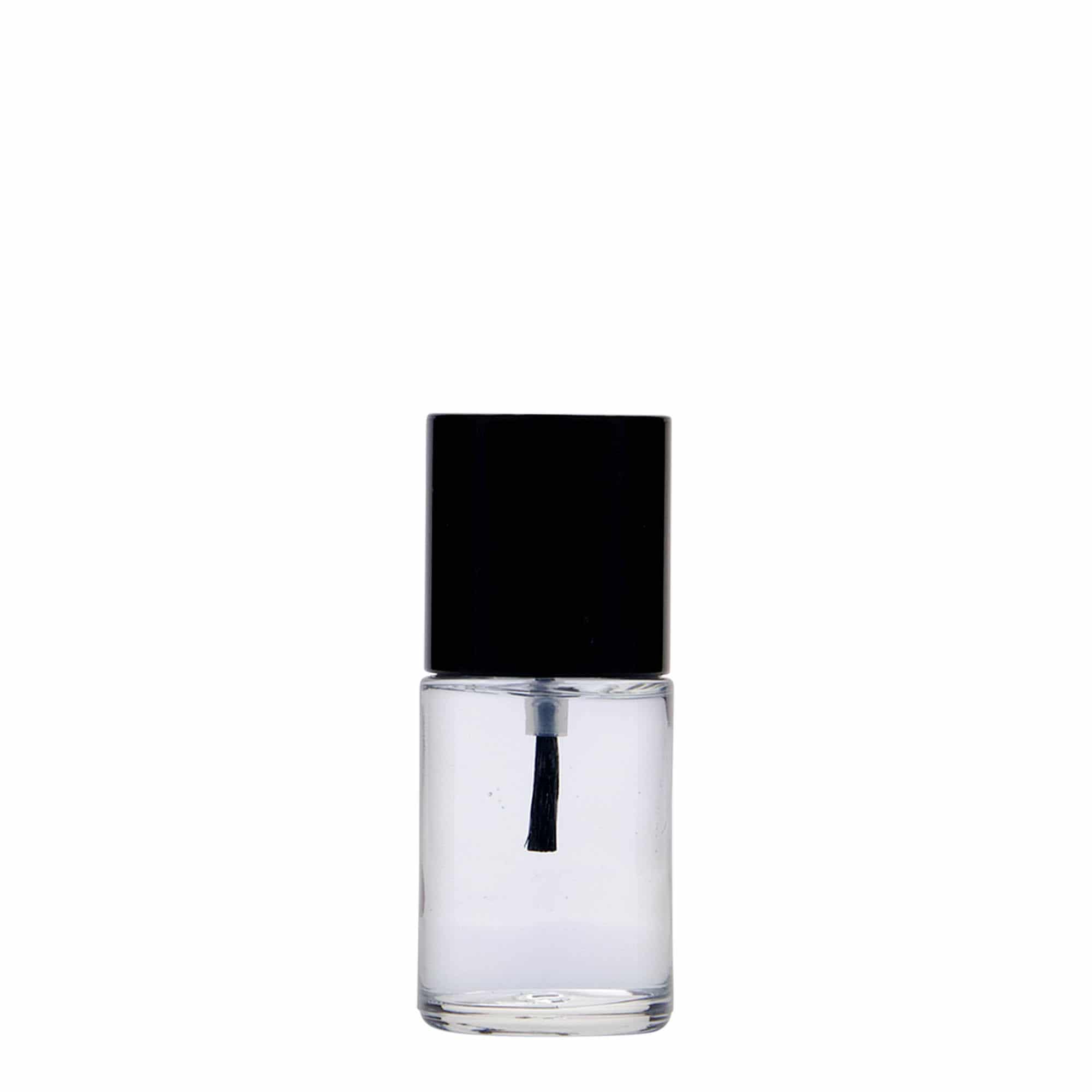 16 ml körömlakkos üveg „London” ecsettel, üveg 16 ml körömlakkos üveg „London” ecsettel, üveg