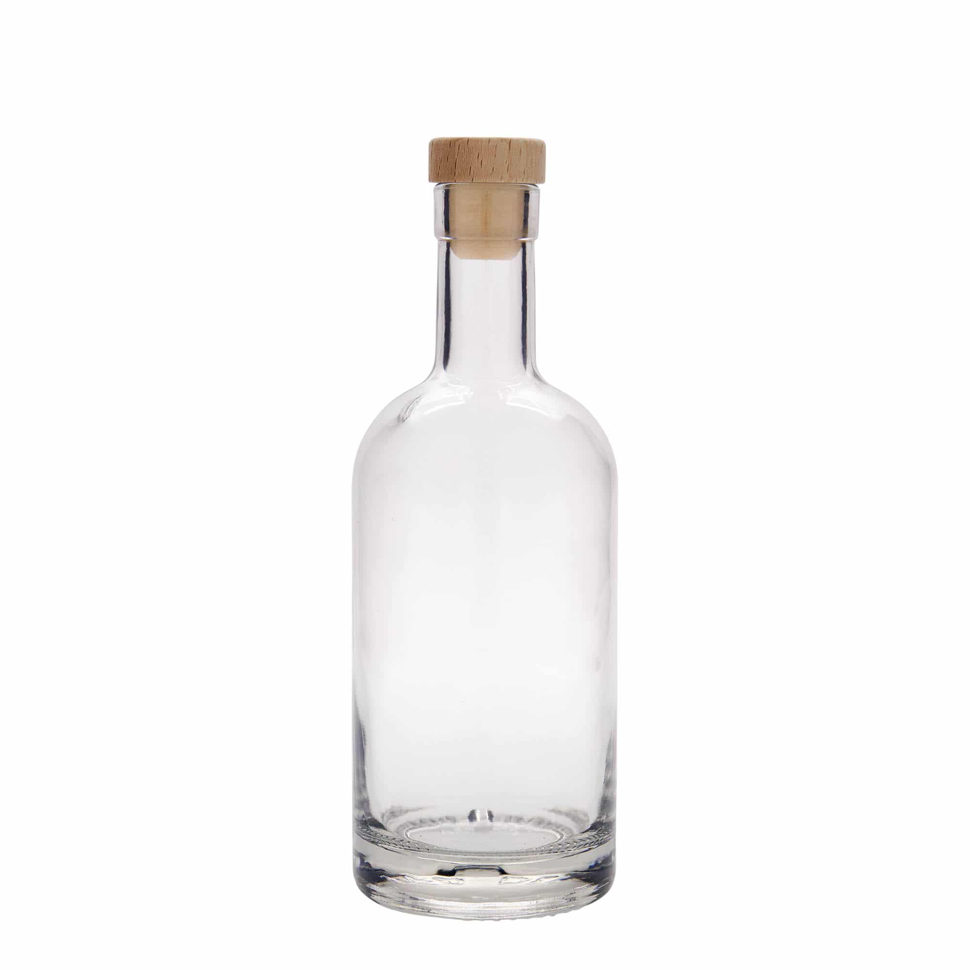 500 ml-es üvegpalack 'Franco', szájnyílás: parafadugó