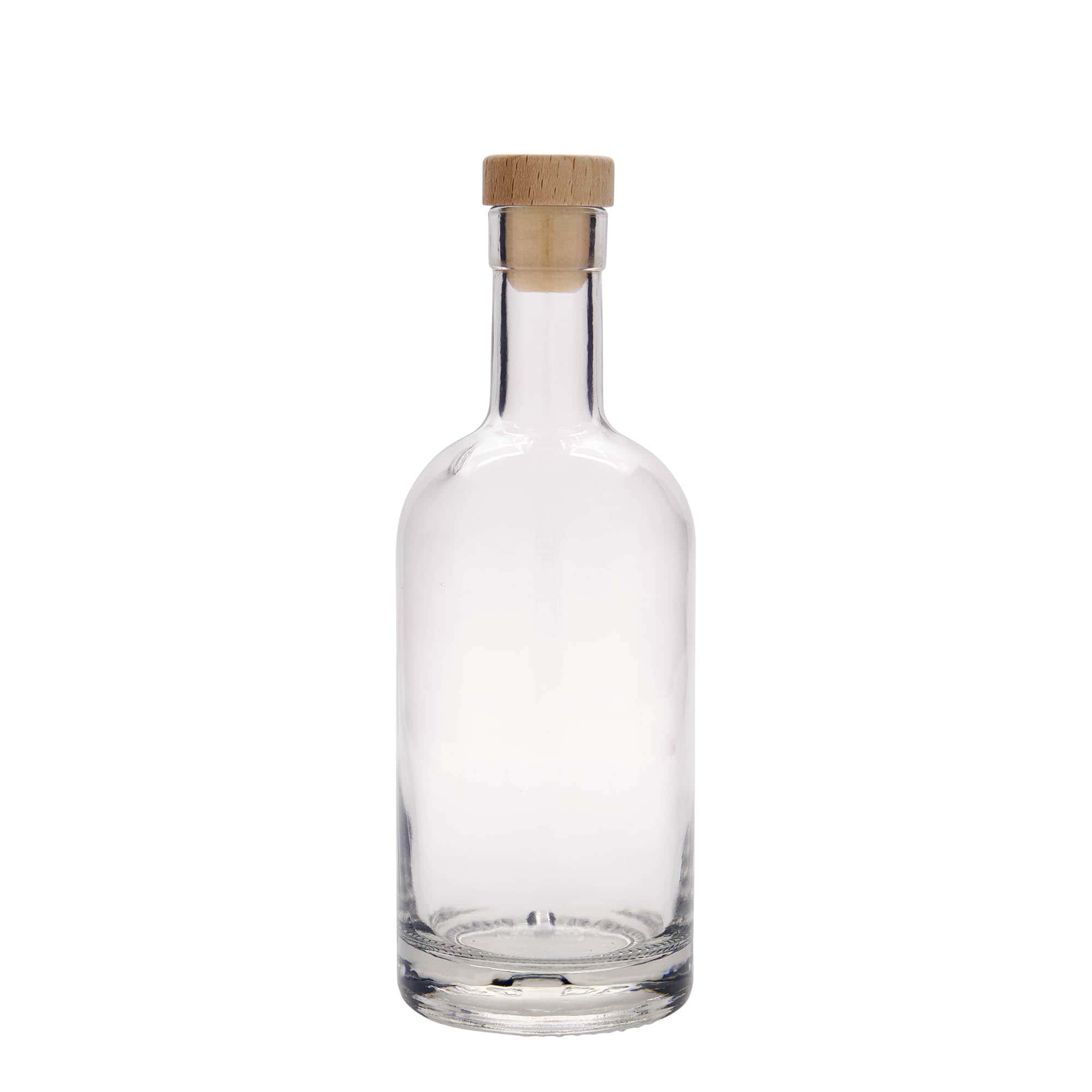 500 ml üvegpalack 'Franco', nyílás: parafa