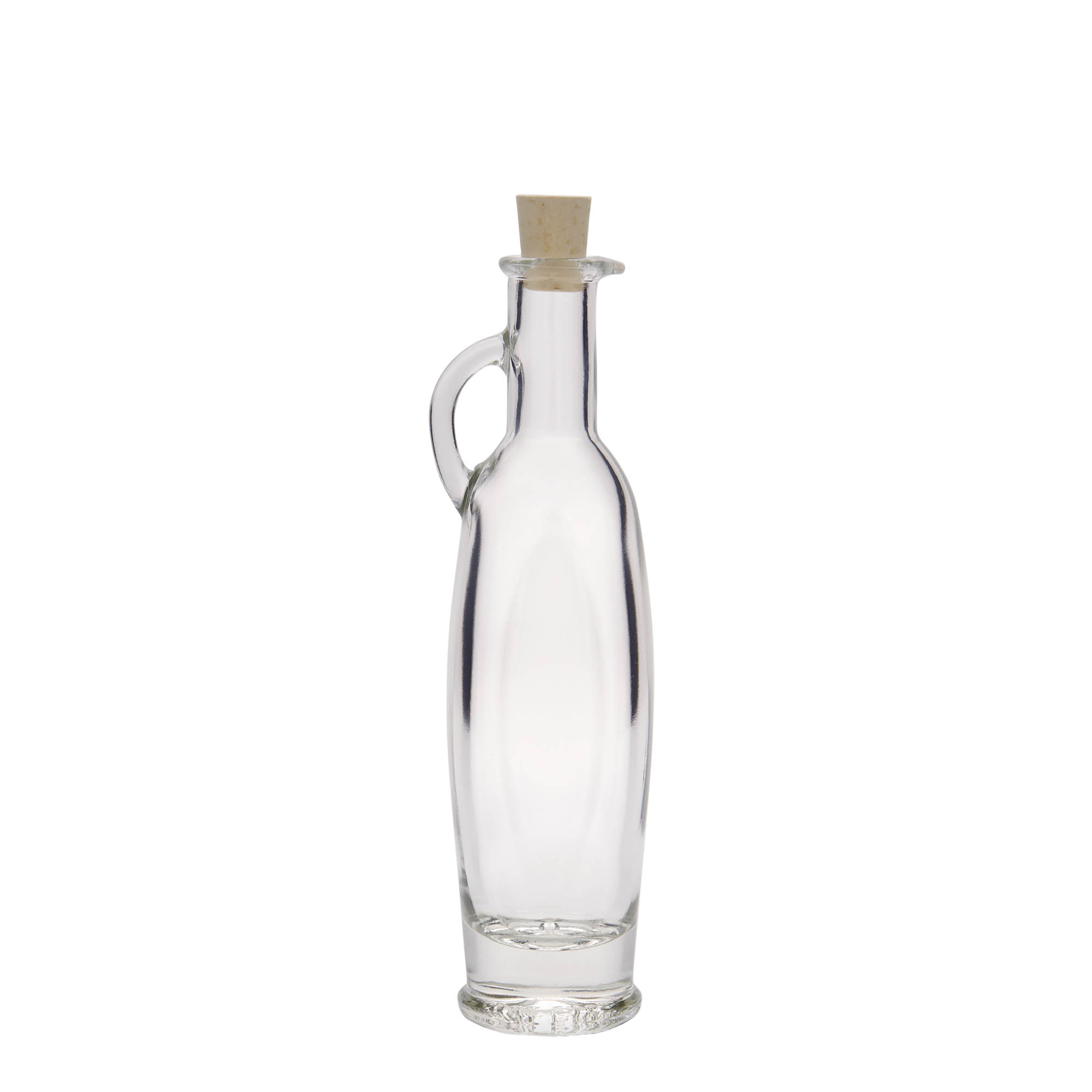 100 ml üvegpalack 'Eleganta', ovális, nyílás: parafa 100 ml üvegpalack 'Eleganta', ovális, nyílás: parafa