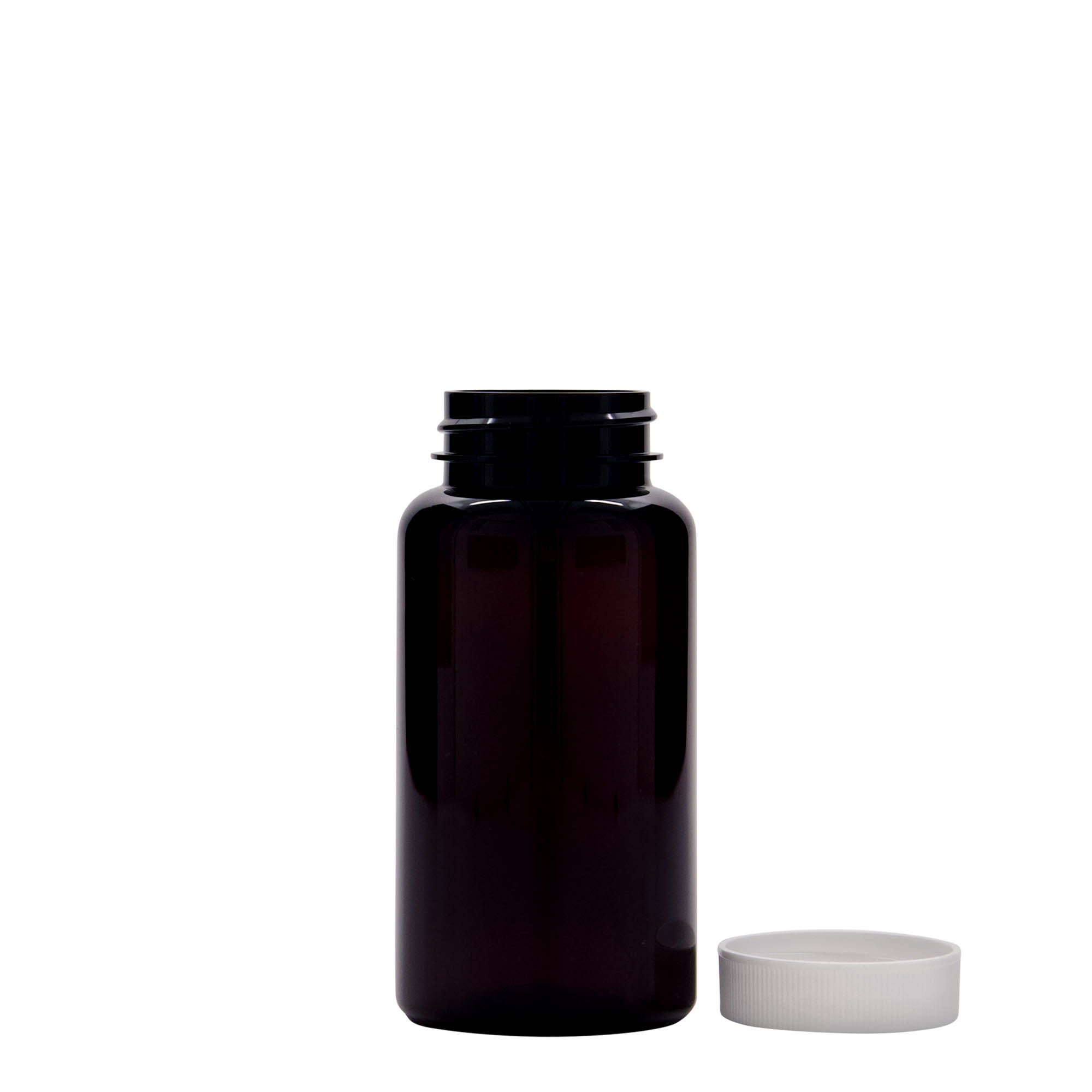 150 ml PET-palack, műanyag, barna, nyakméret: 38/400 150 ml PET-palack, műanyag, barna, nyakméret: 38/400