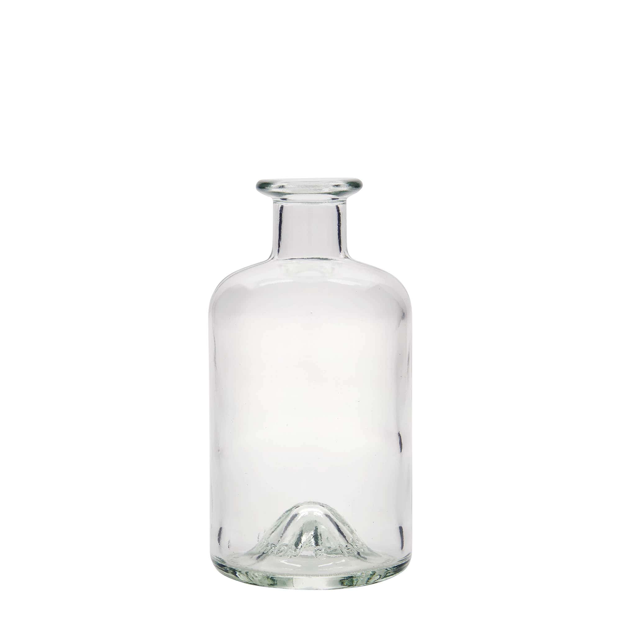 350 ml üvegpalack patikusi, nyílás: parafa