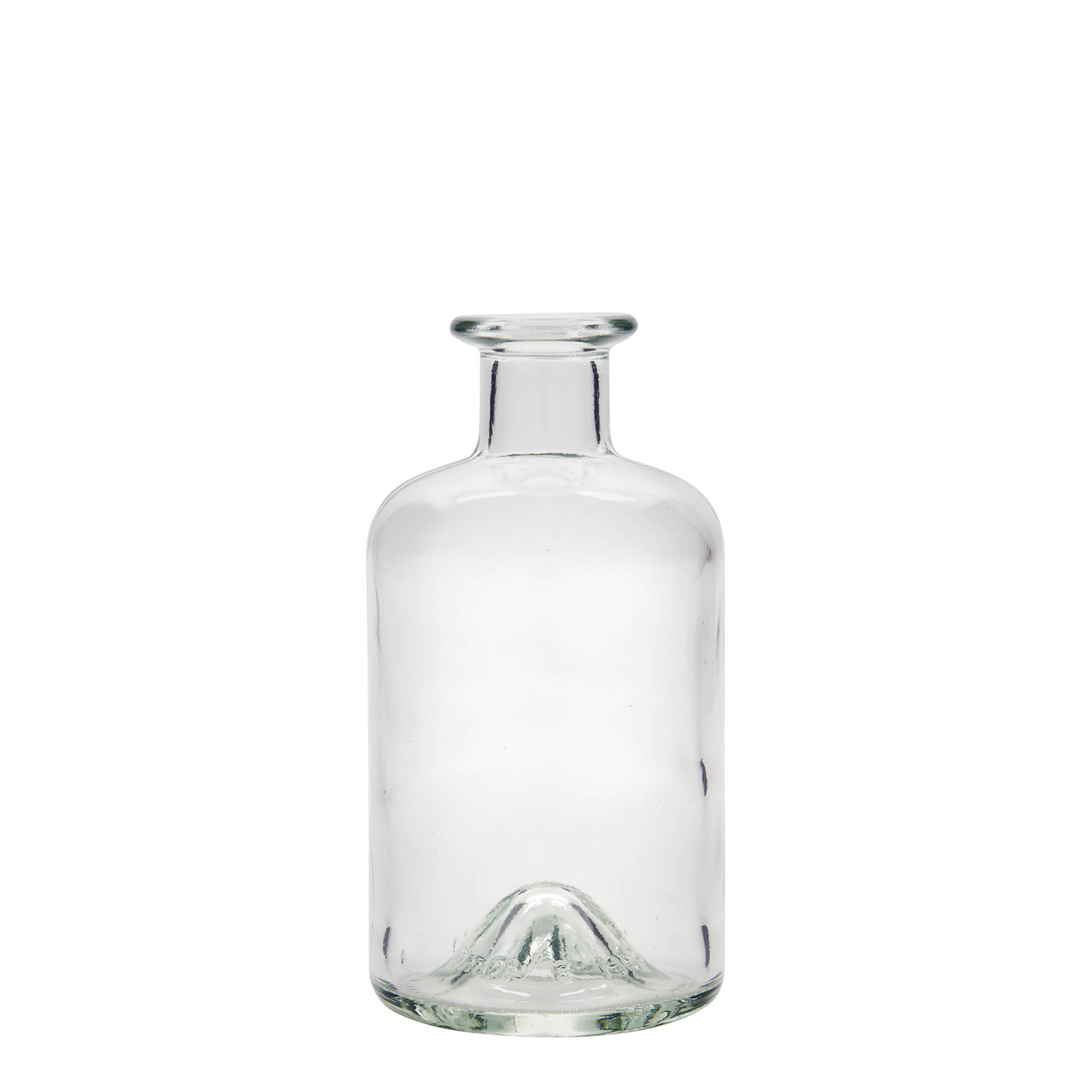 350 ml üvegpalack patikusi, nyílás: parafa