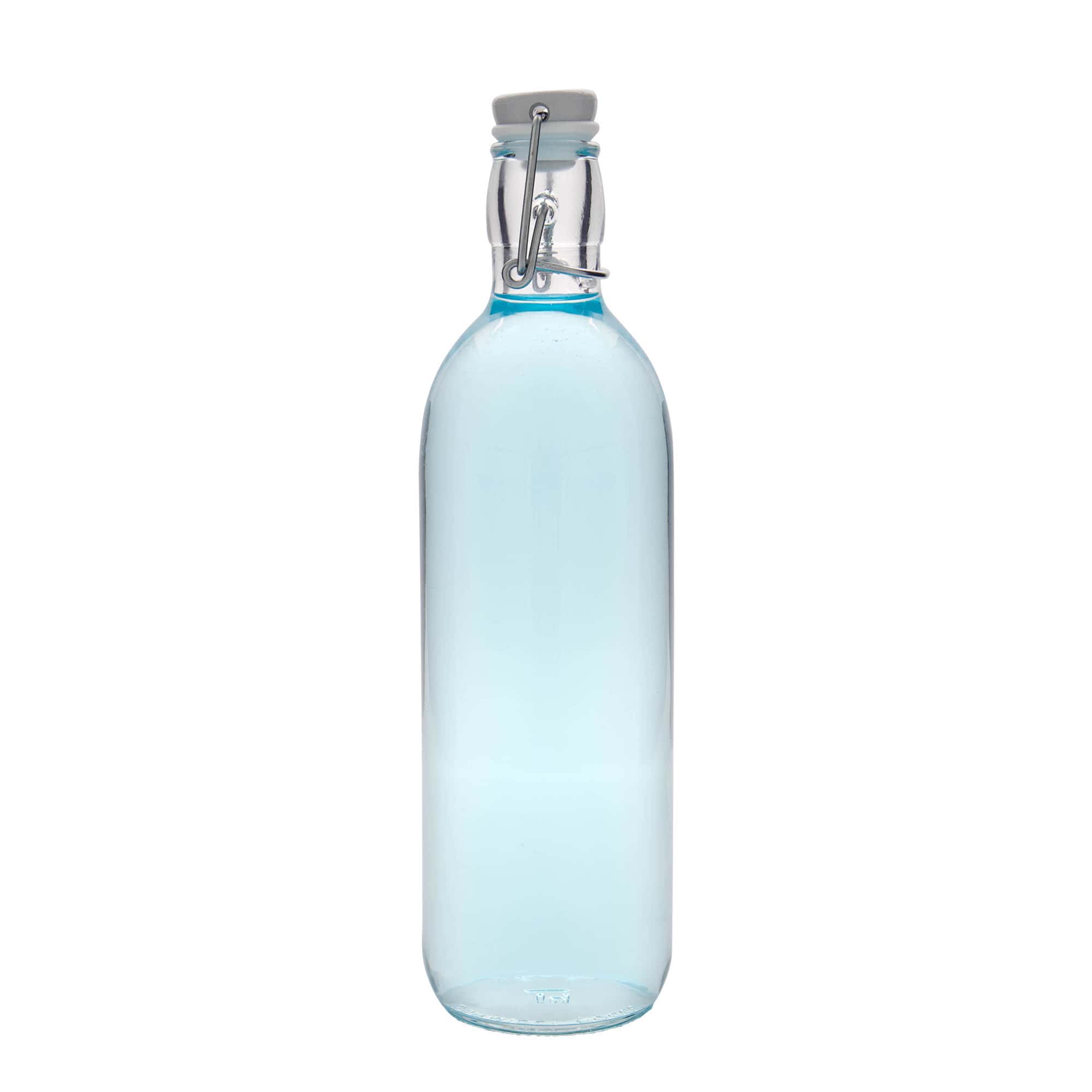 1.000 ml üvegpalack 'Emilia', nyílás: patentzár