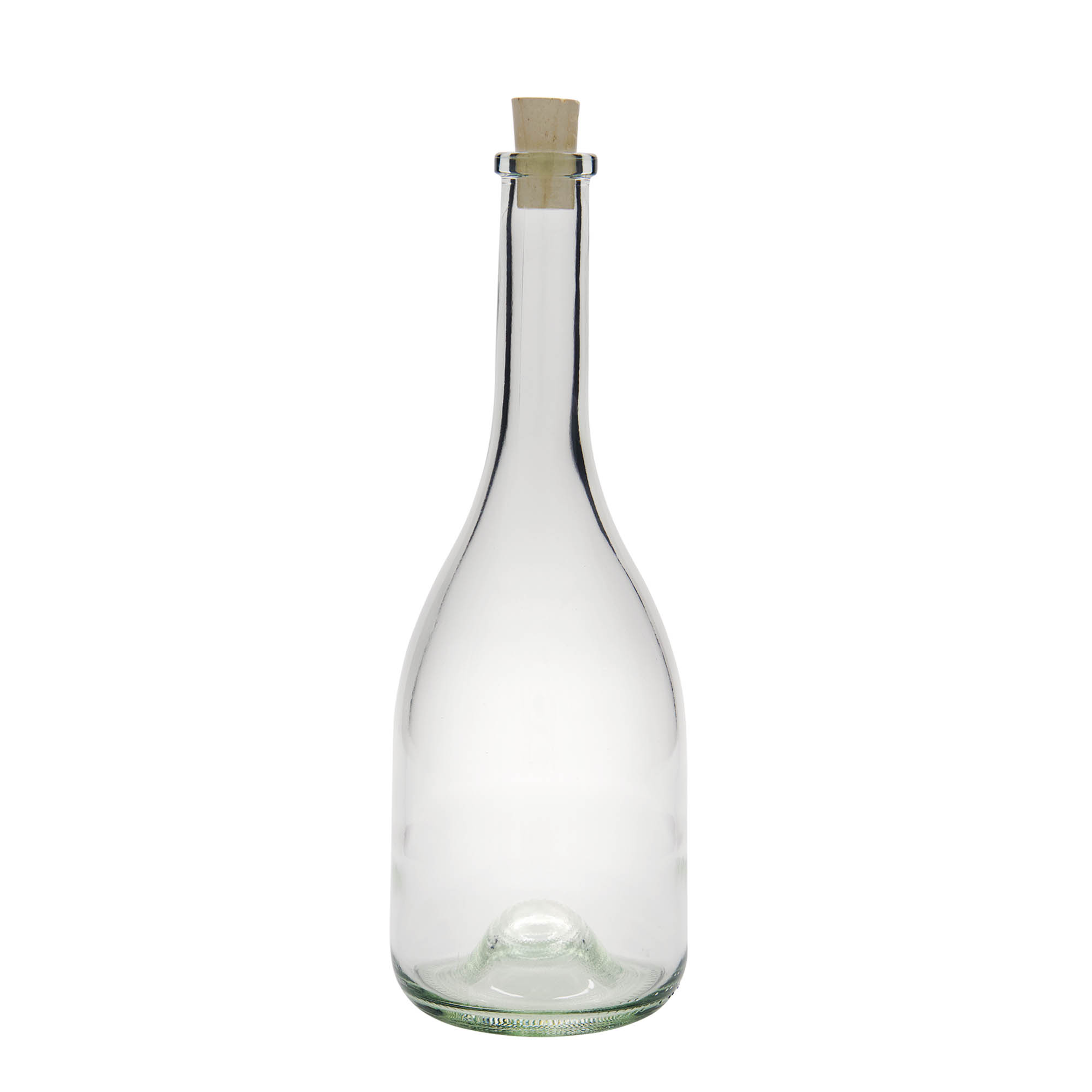 750 ml üveges palack 'Rustica', nyílás: parafa 750 ml üveges palack 'Rustica', nyílás: parafa