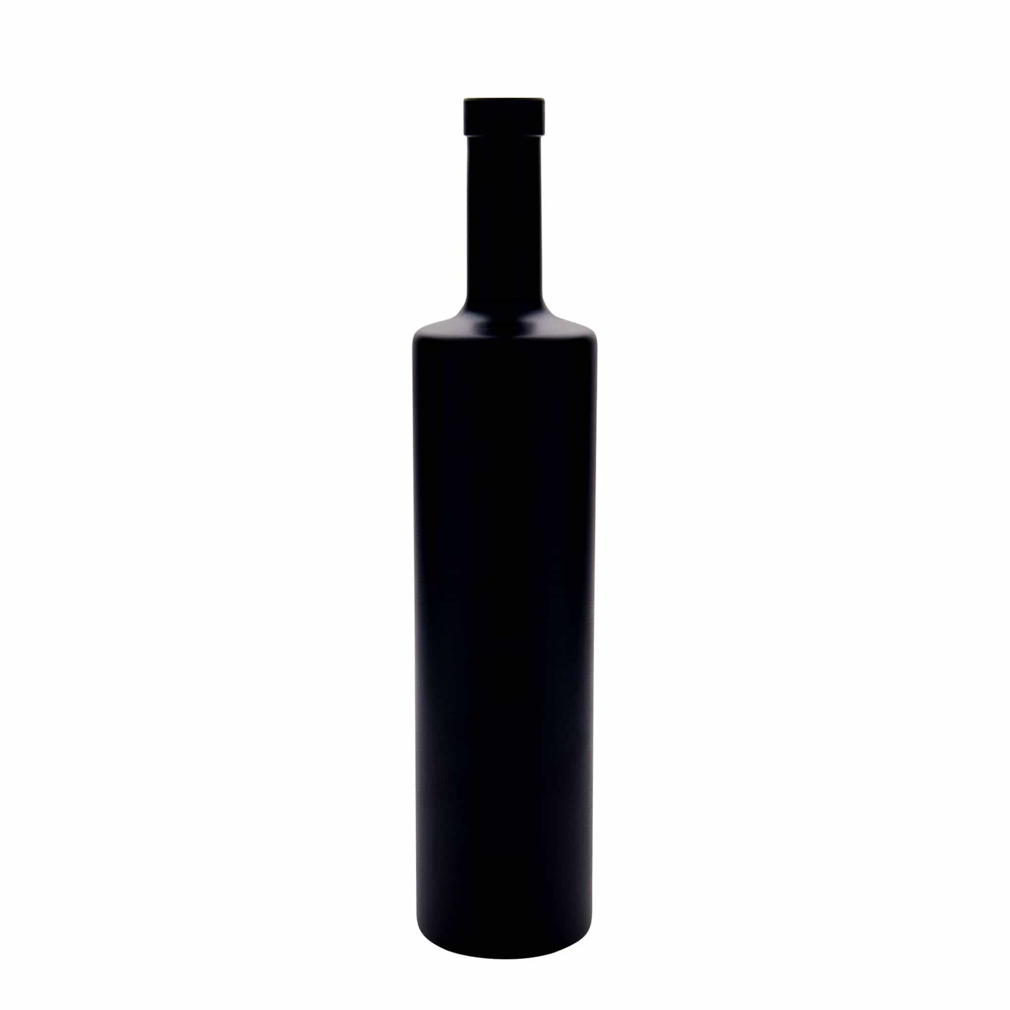 700 ml-es üvegpalack 'Centurio', fekete, szájnyílás: parafadugó 700 ml-es üvegpalack 'Centurio', fekete, szájnyílás: parafadugó