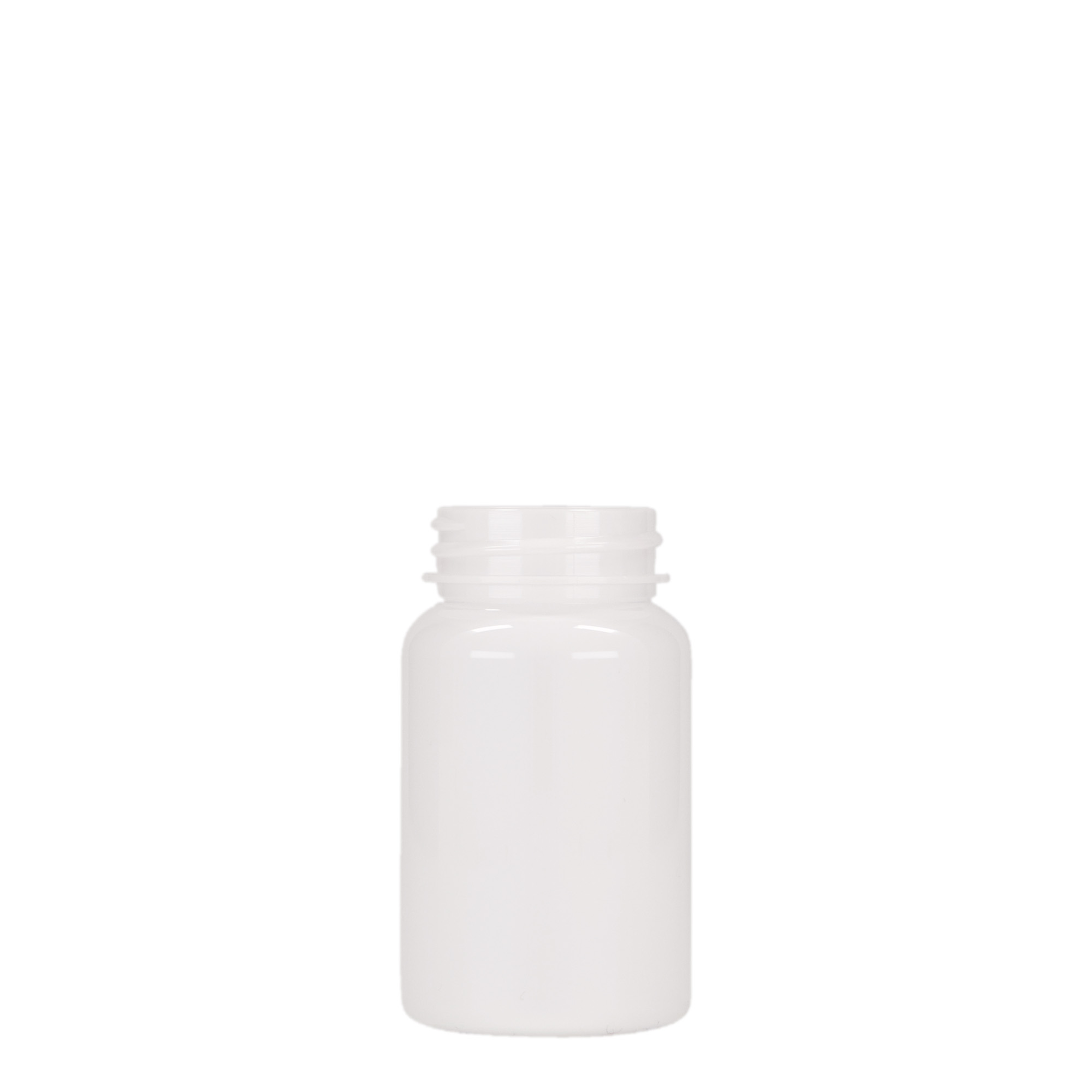 75 ml-es PET-flakon, műanyag, fehér, szájnyílás: 38/400 75 ml-es PET-flakon, műanyag, fehér, szájnyílás: 38/400