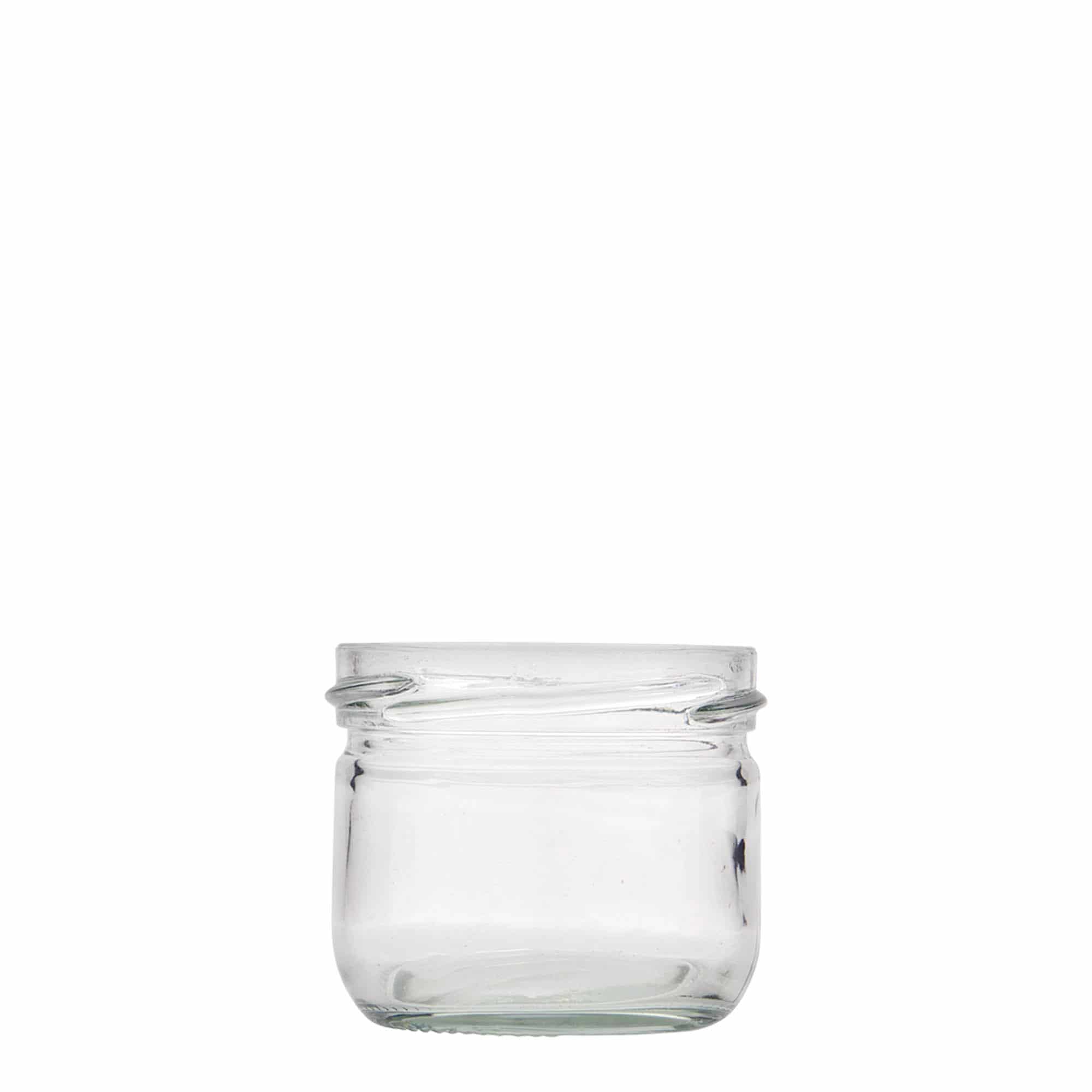 120 ml-es befőttes üveg, szájnyílás: Twist-Off (TO 66)