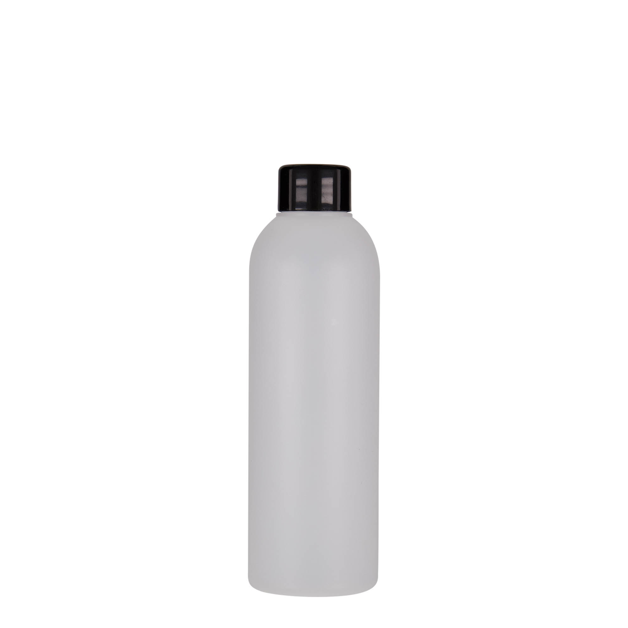 200 ml műanyag palack 'Tuffy', HDPE, természetes, nyakméret: 24/410 200 ml műanyag palack 'Tuffy', HDPE, természetes, nyakméret: 24/410
