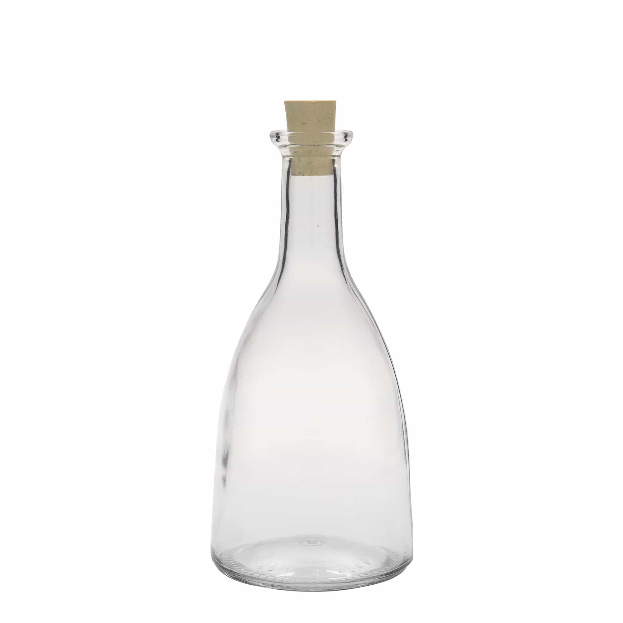 500 ml üvegpalack 'Viola', nyílás: parafa
