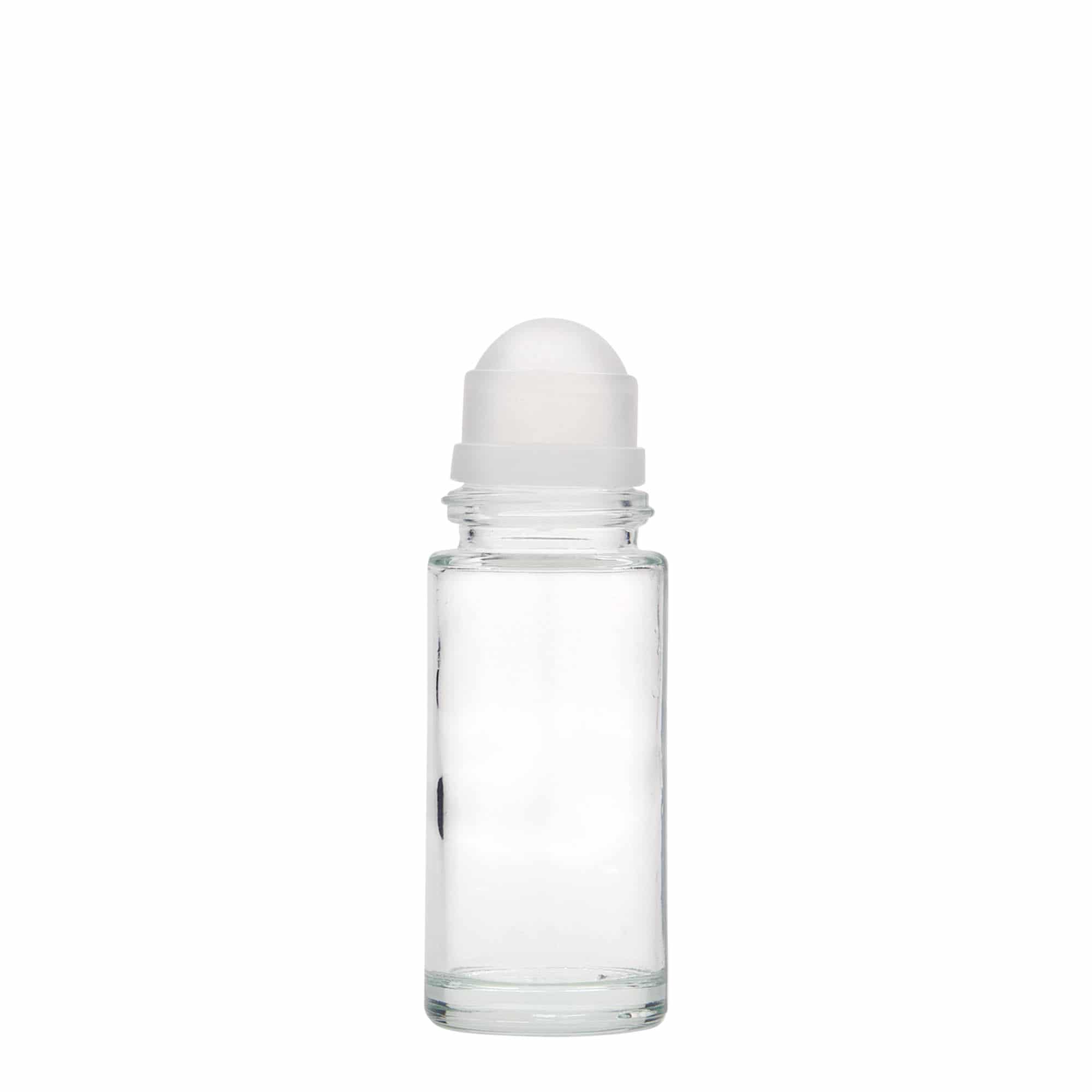 50 ml roll-on üveg, üveg, nyílás: csavarzár 50 ml roll-on üveg, üveg, nyílás: csavarzár
