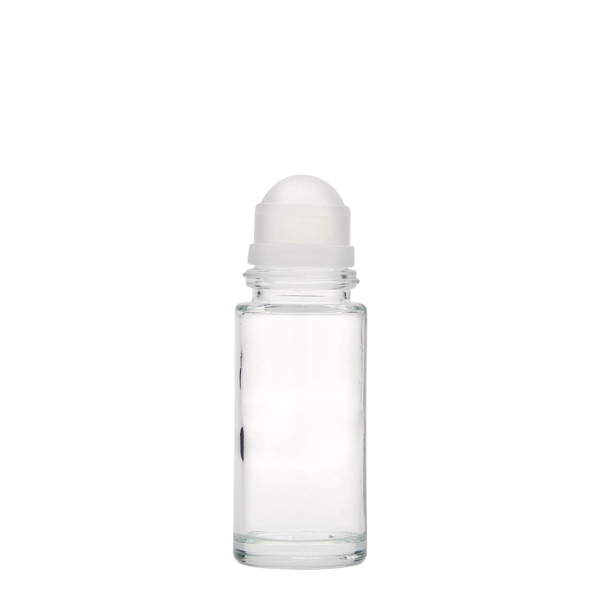 50 ml roll-on üveg, üveg, nyílás: csavarzár 50 ml roll-on üveg, üveg, nyílás: csavarzár