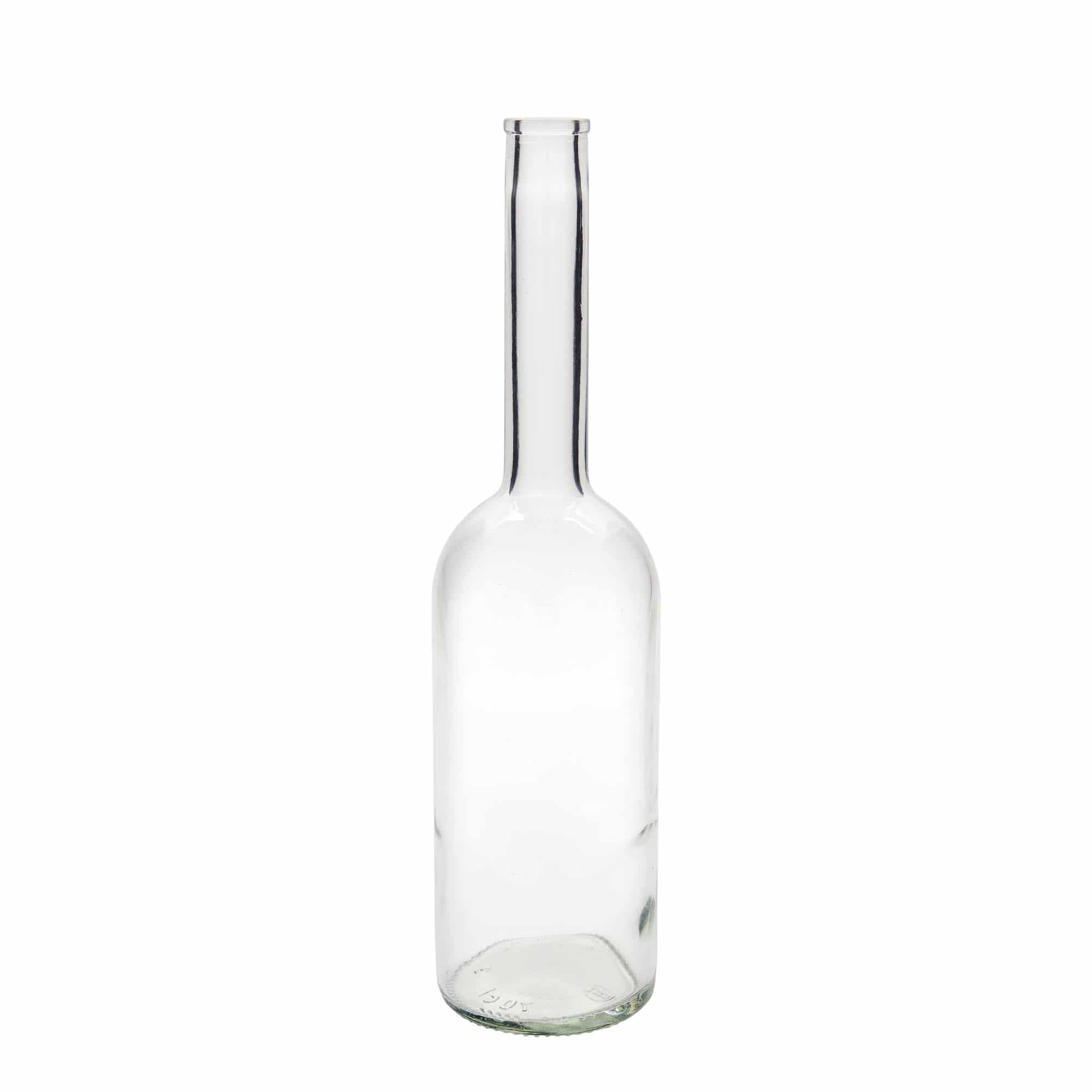 700 ml üvegpalack 'Opera', nyílás: parafa
