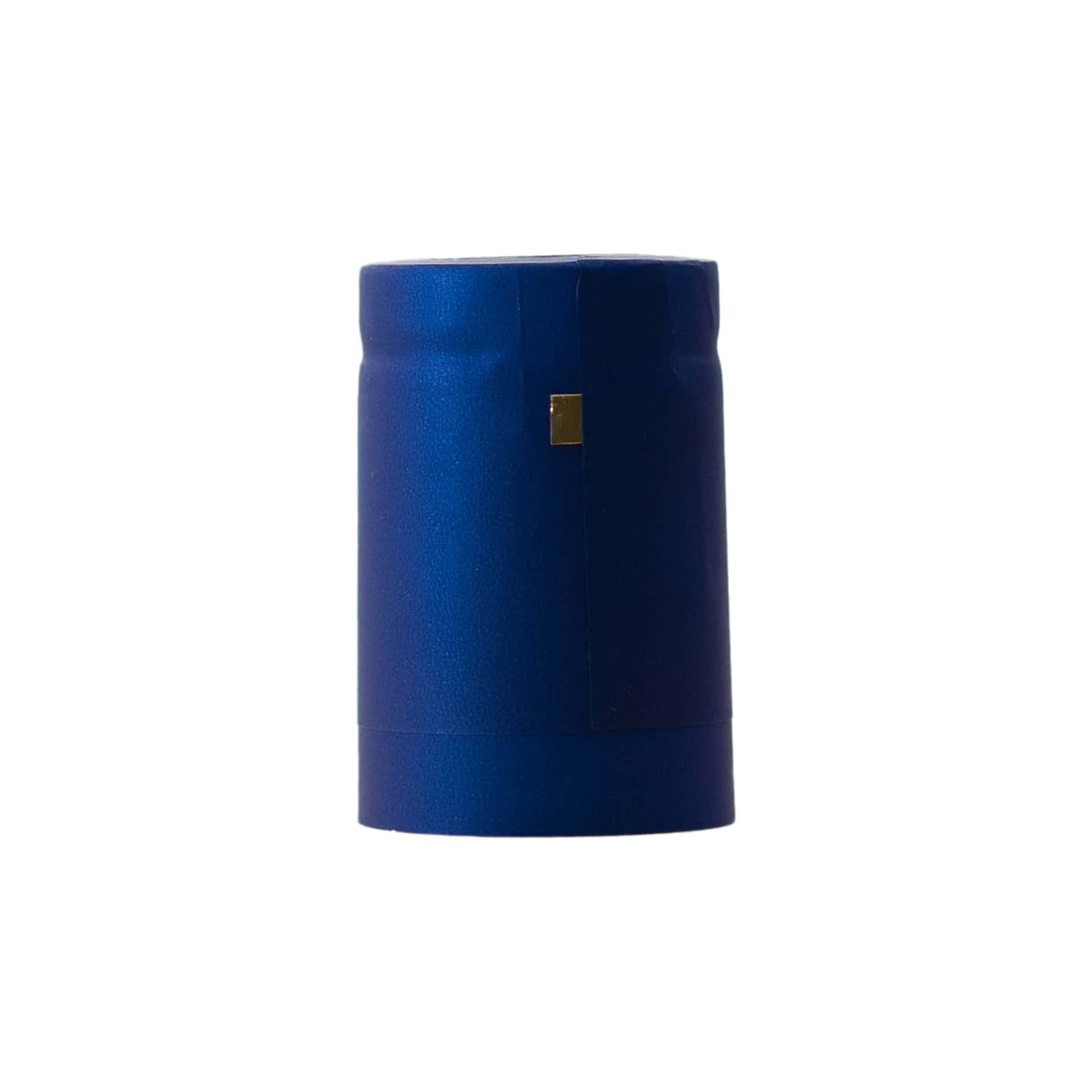 Zsugorkapszula 32x41, PVC-műanyag, kék Zsugorkapszula 32x41, PVC-műanyag, kék