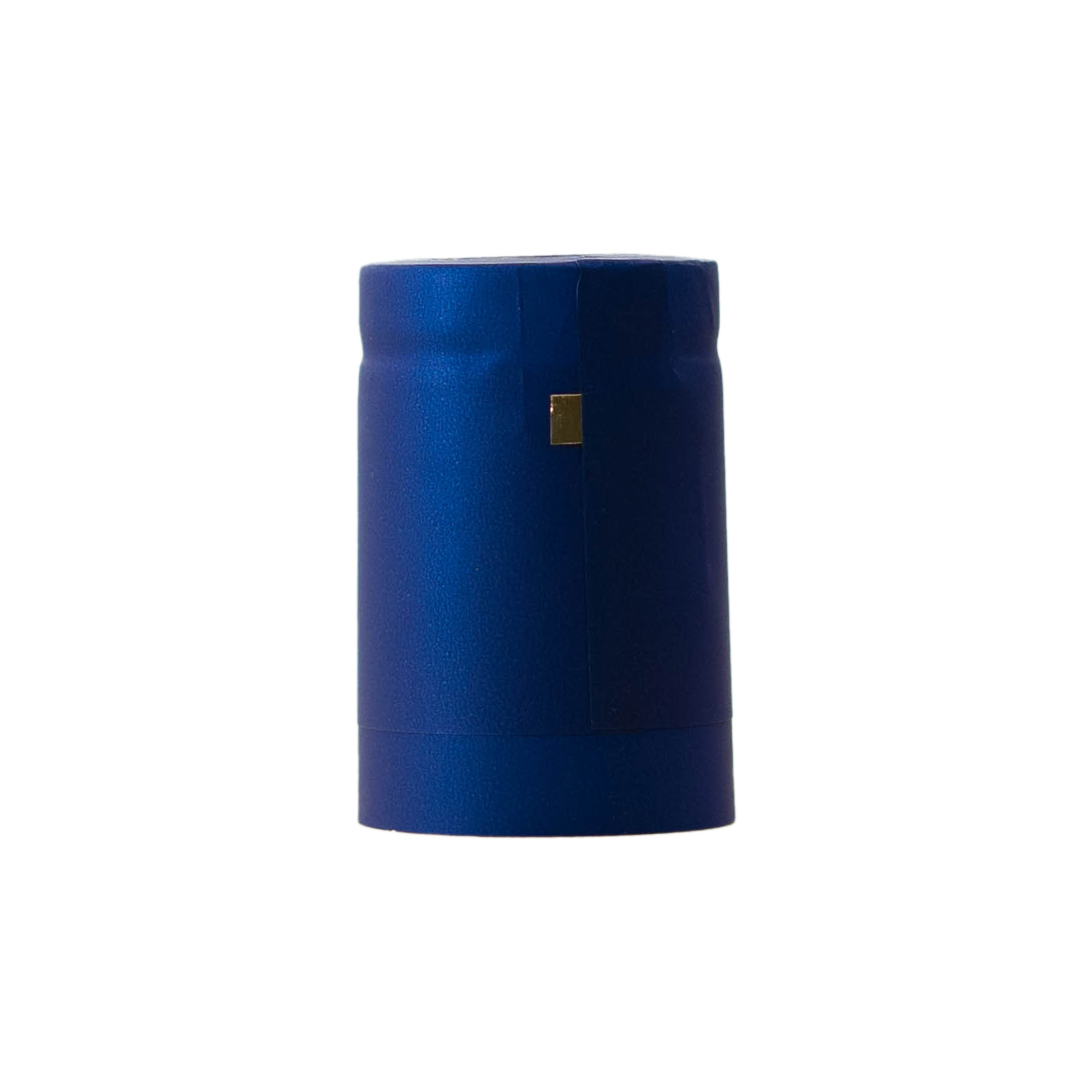 Hőre zsugorodó kapszula 32x41, PVC-műanyag, kék Hőre zsugorodó kapszula 32x41, PVC-műanyag, kék