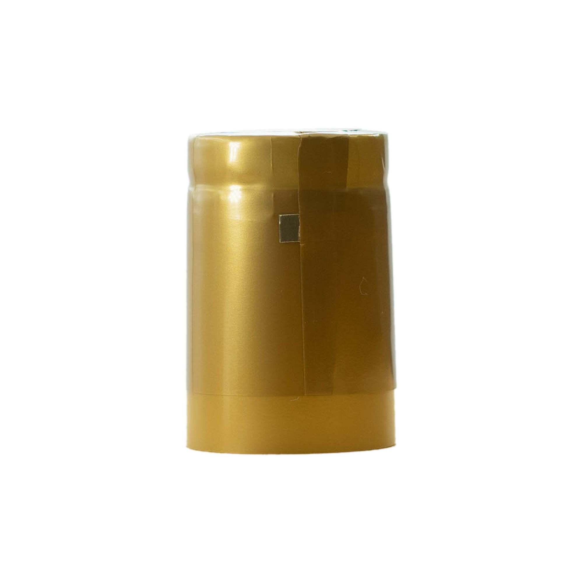 Hőre zsugorodó kapszula 32x41, PVC-műanyag, arany Hőre zsugorodó kapszula 32x41, PVC-műanyag, arany