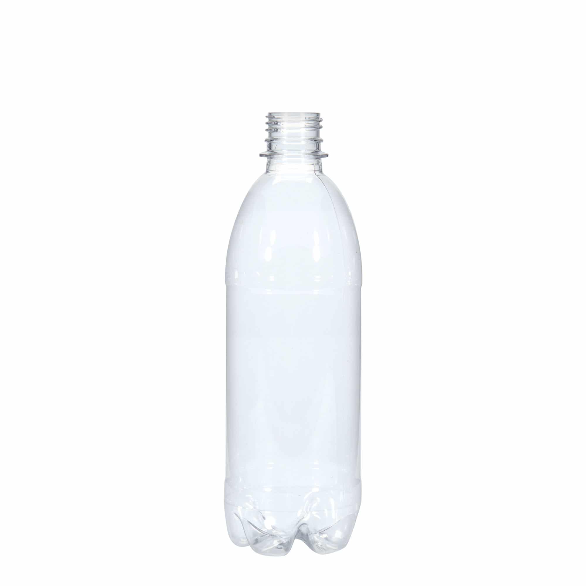 500 ml PET-palack univerzális, műanyag, nyak: PCO28