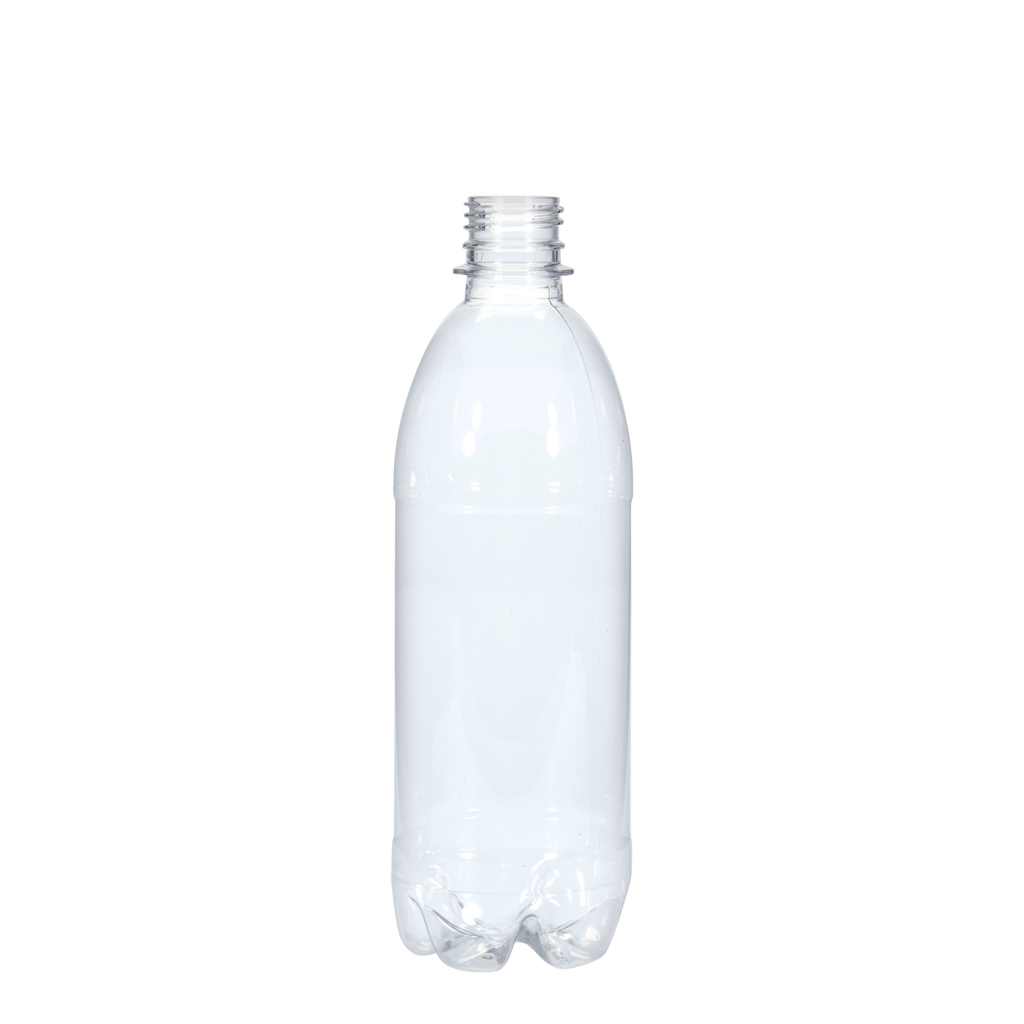500 ml PET-palack univerzális, műanyag, nyak: PCO28