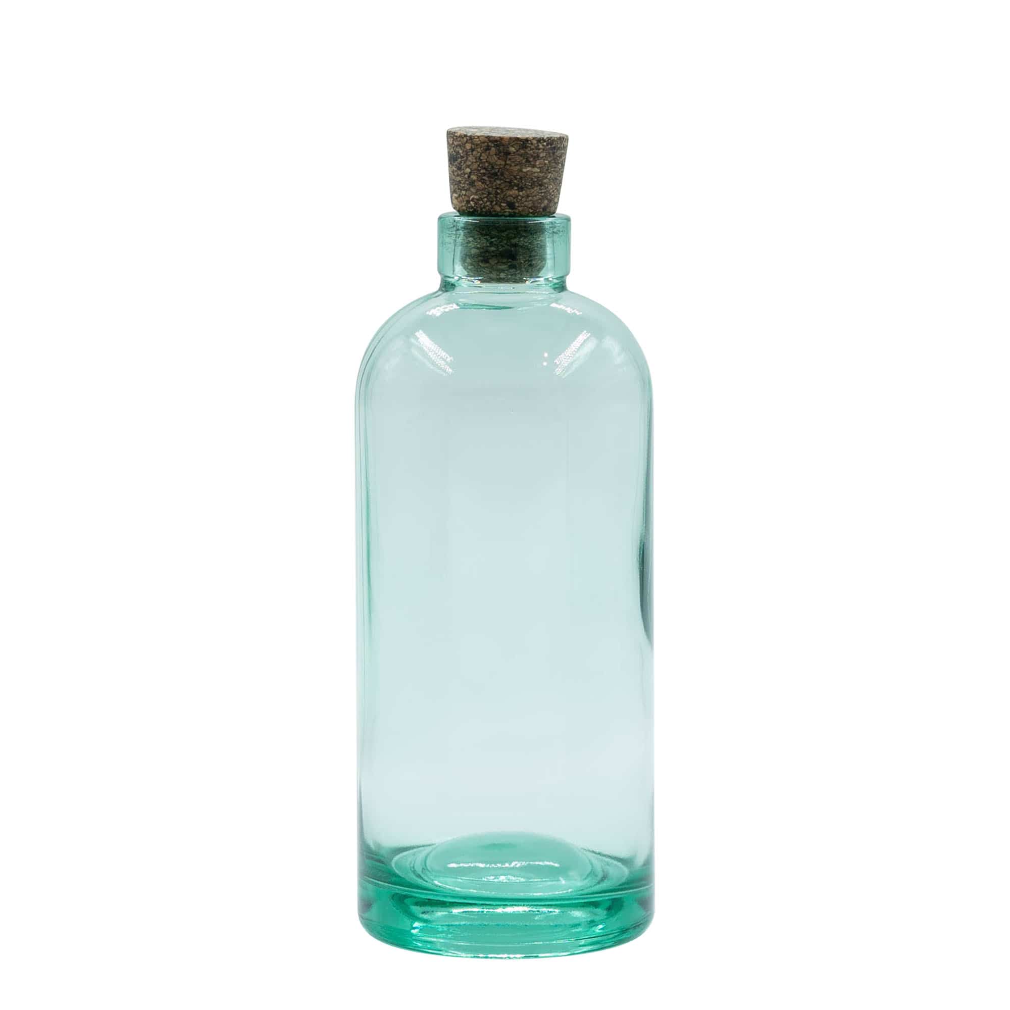 500 ml-es üvegpalack 'Farm', szájnyílás: parafadugó