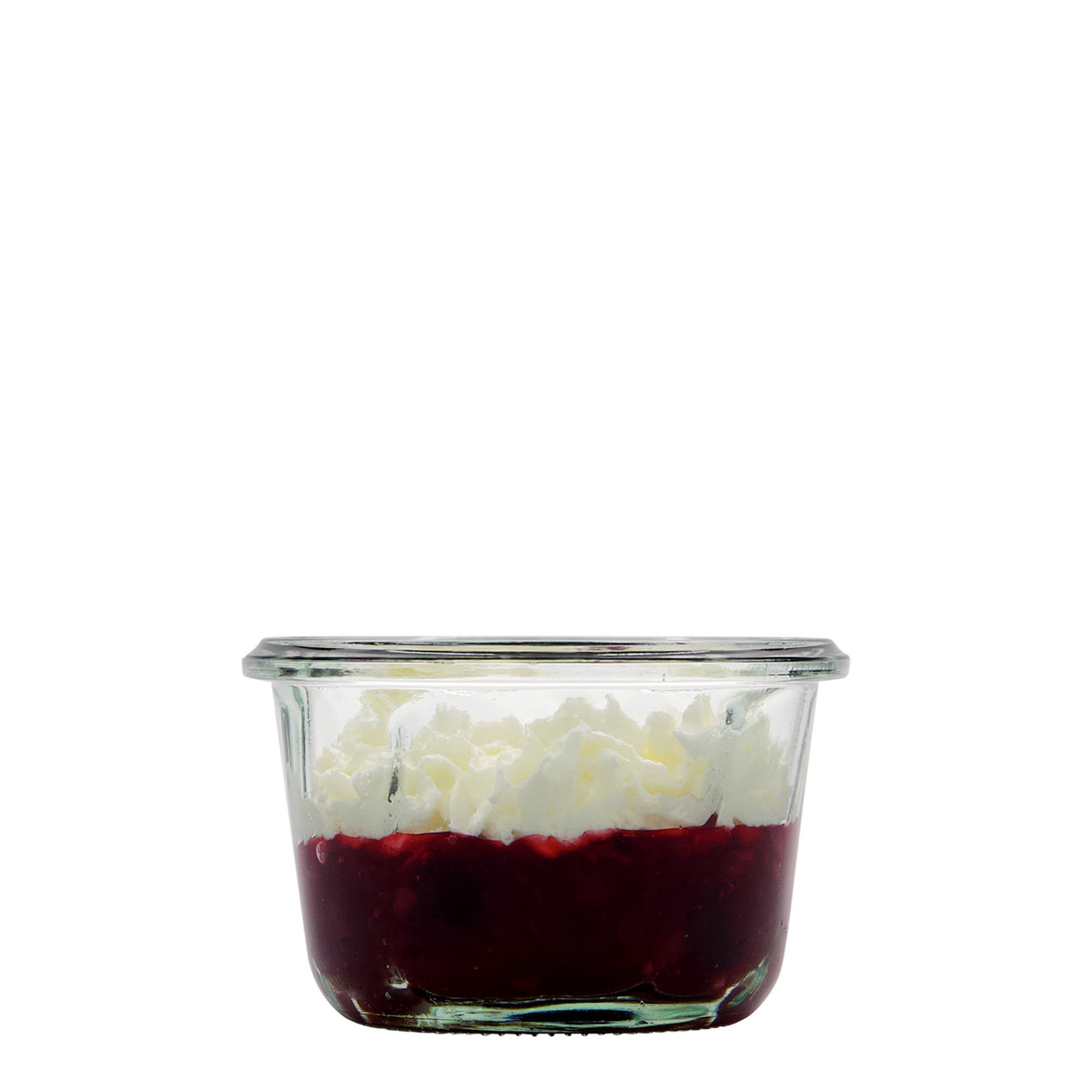 165 ml WECK Gugelhupf üveg, nyílás: kerek szélű 165 ml WECK Gugelhupf üveg, nyílás: kerek szélű