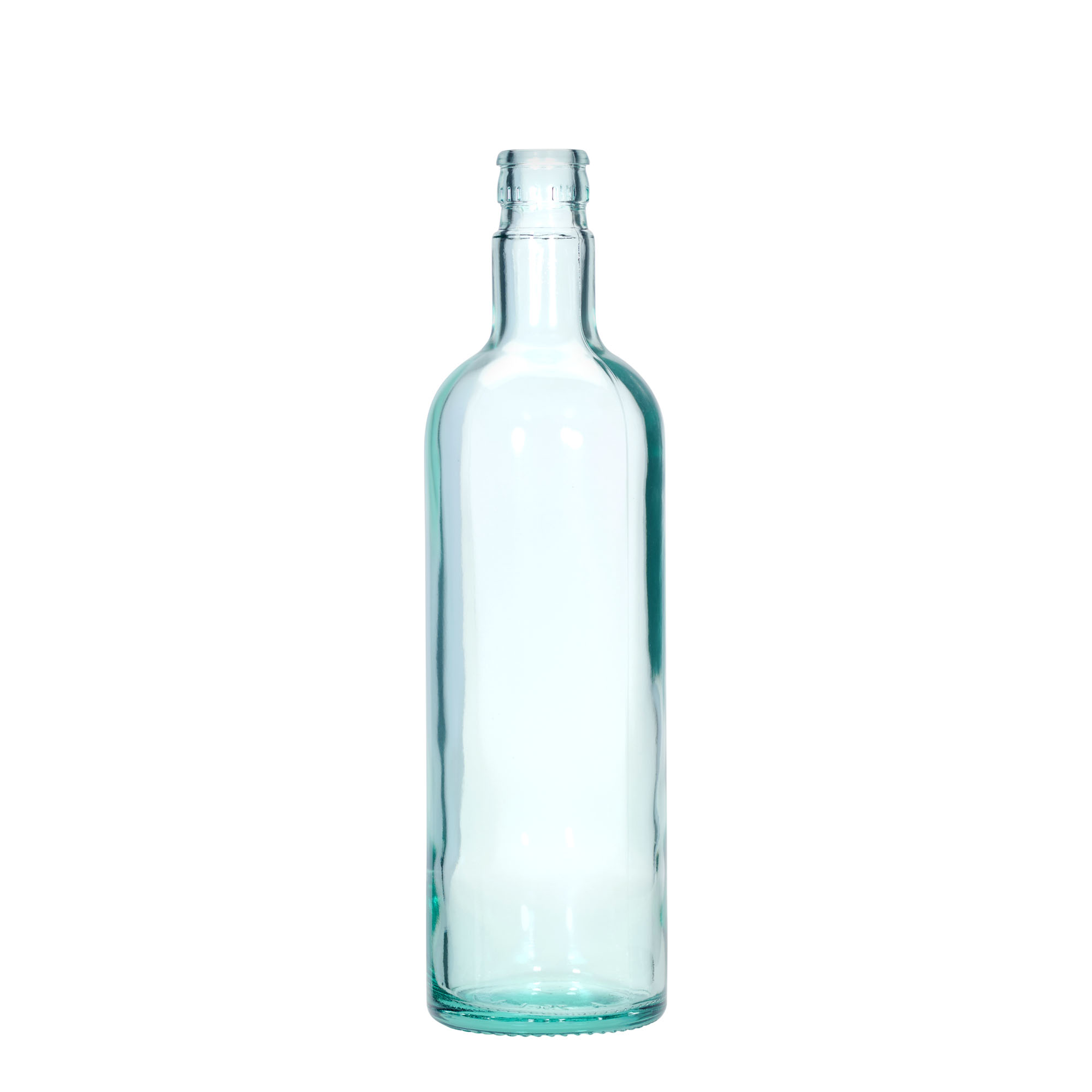 750 ml ecet-/olajpalack 'Willy New', üveg, világoszöld, nyílás: DOP 750 ml ecet-/olajpalack 'Willy New', üveg, világoszöld, nyílás: DOP