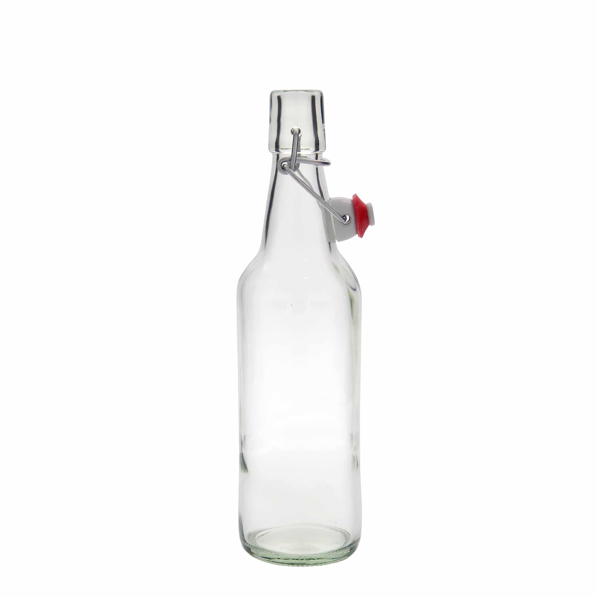 500 ml sörösüveg, üveg, nyak: patentzár