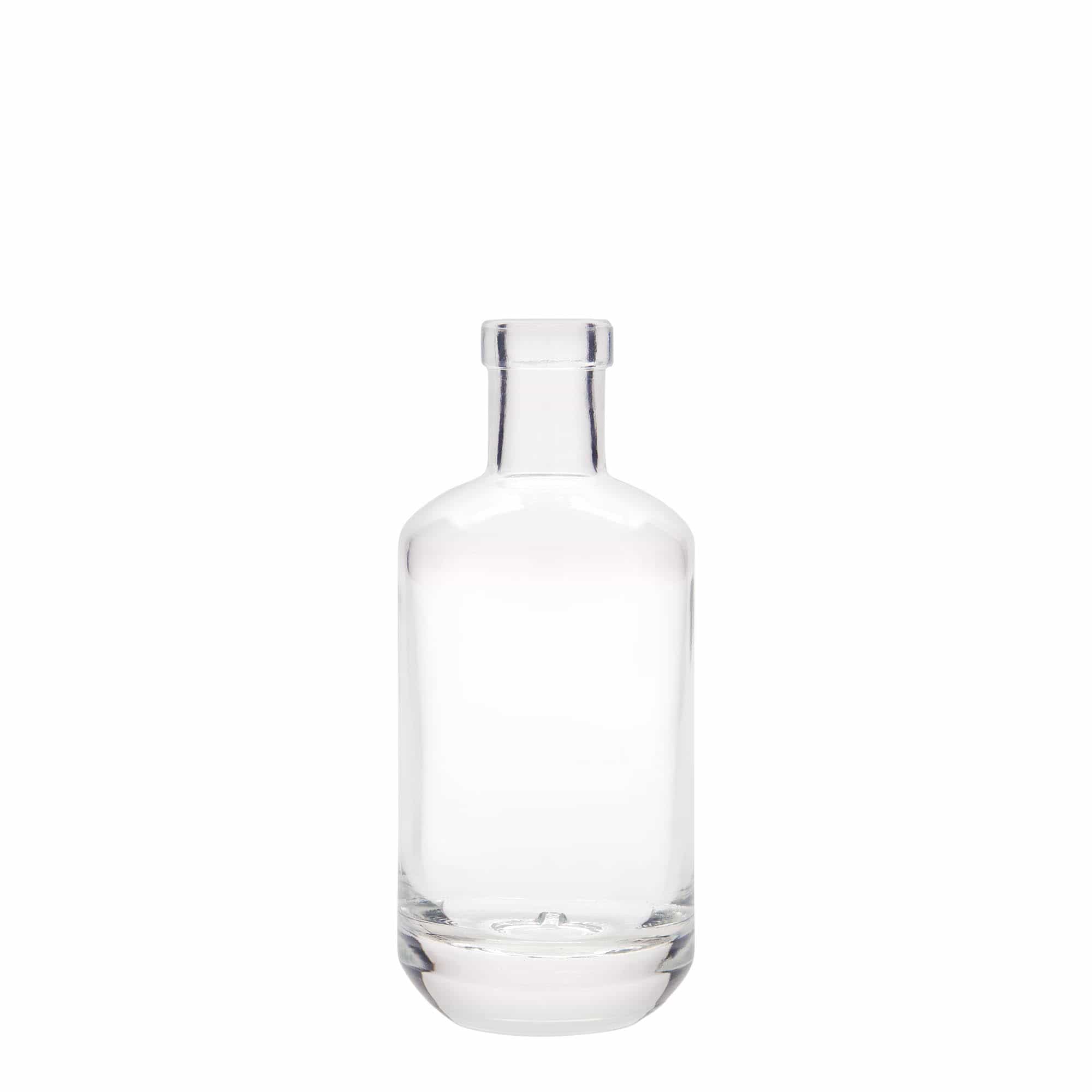 200 ml üveges palack 'Vienna', nyak: parafa