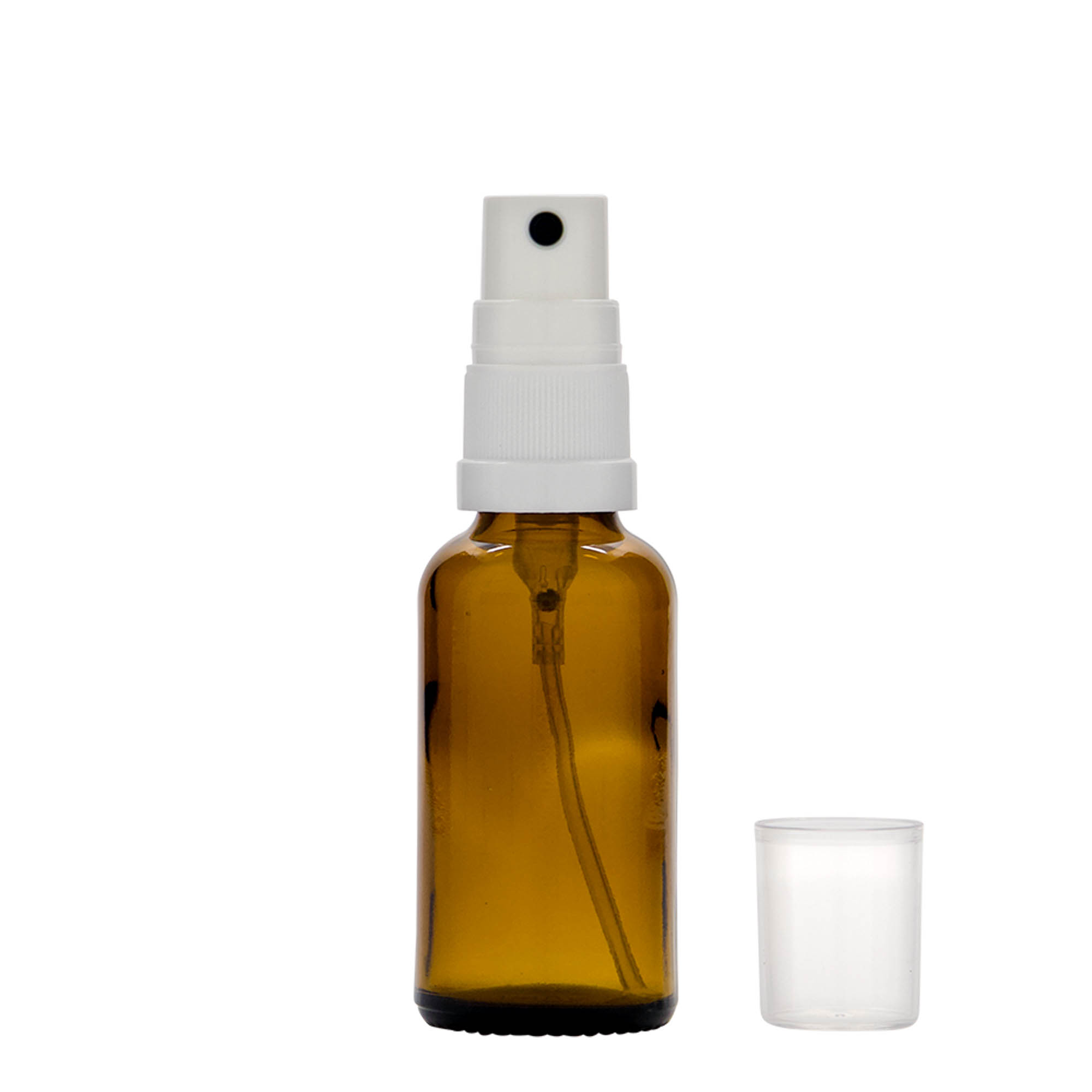 30 ml orvosi permetezőüveg, üveg, barna, nyílás: DIN 18 30 ml orvosi permetezőüveg, üveg, barna, nyílás: DIN 18