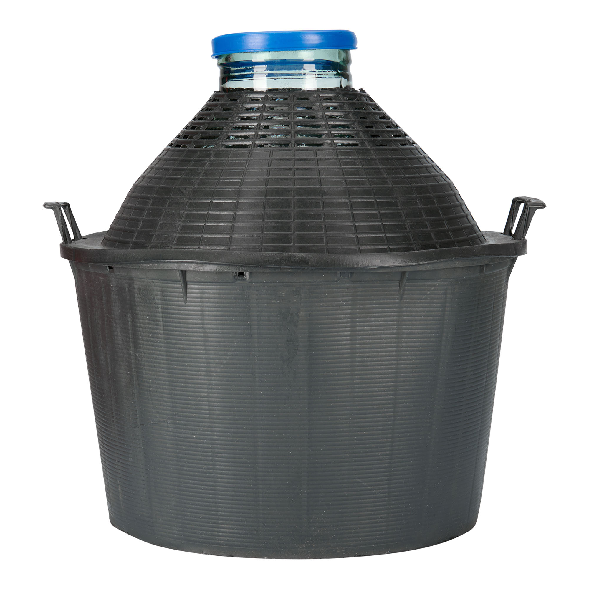 34 l ballonpalack széles nyakú, üveg, nyílás: ráhúzható fedél 34 l ballonpalack széles nyakú, üveg, nyílás: ráhúzható fedél