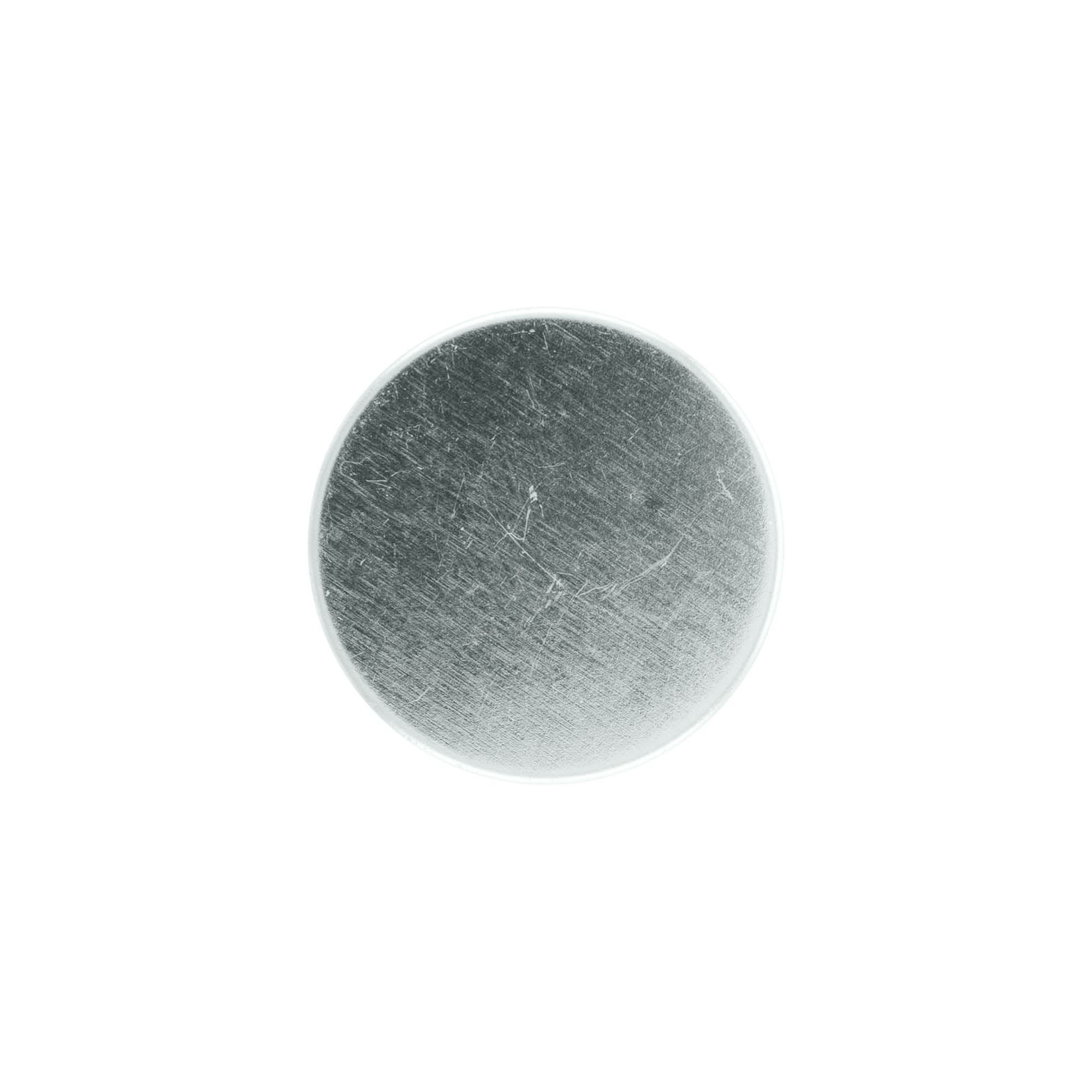 Csavaros zár, fém, ezüst, a nyílás mérete: 38/400 Csavaros zár, fém, ezüst, a nyílás mérete: 38/400