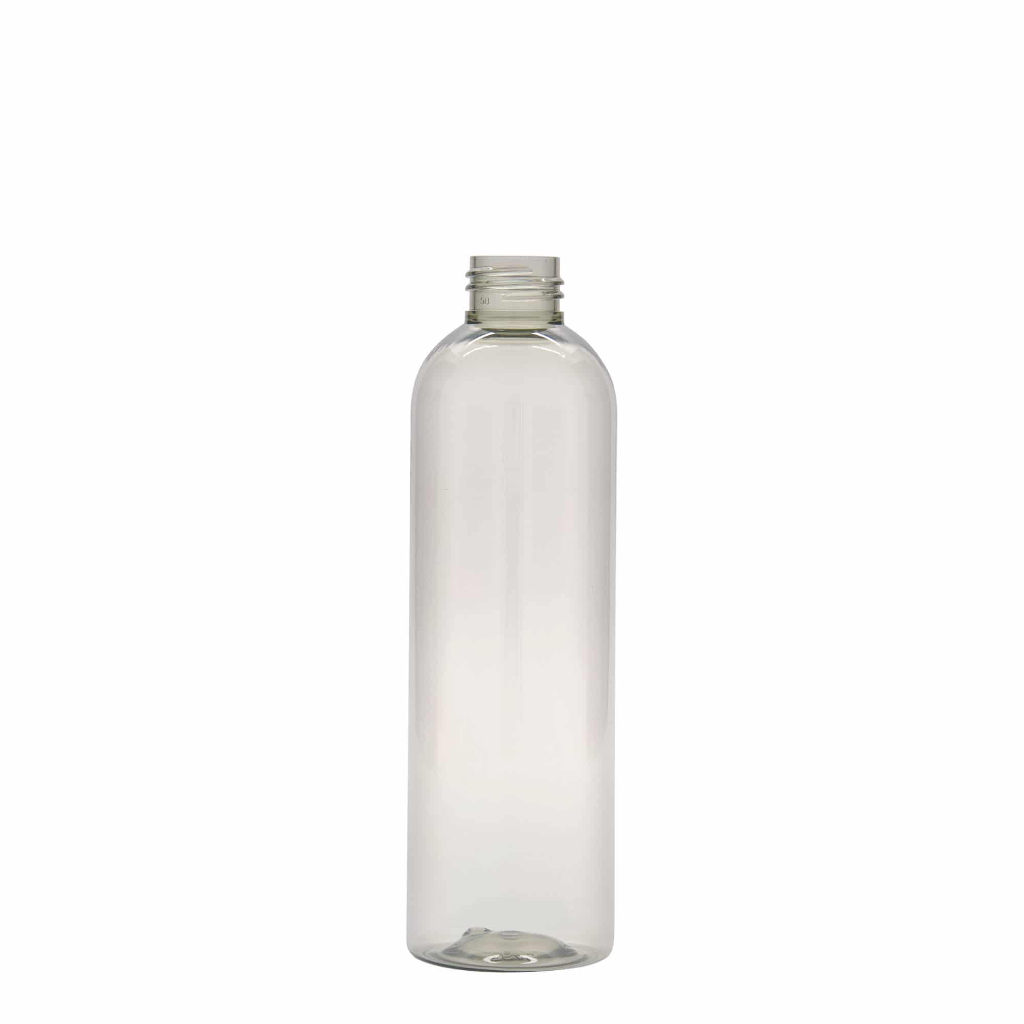 250 ml újrahasznosított műanyag palack 'Pegasus', PCR, nyakméret: 24/410