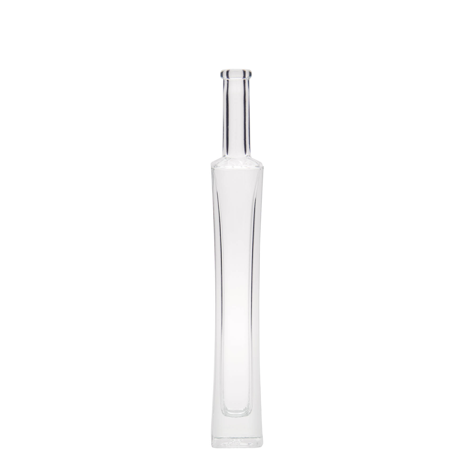 100 ml üvegpalack 'Koko', négyzet alakú, nyílás: parafa 100 ml üvegpalack 'Koko', négyzet alakú, nyílás: parafa