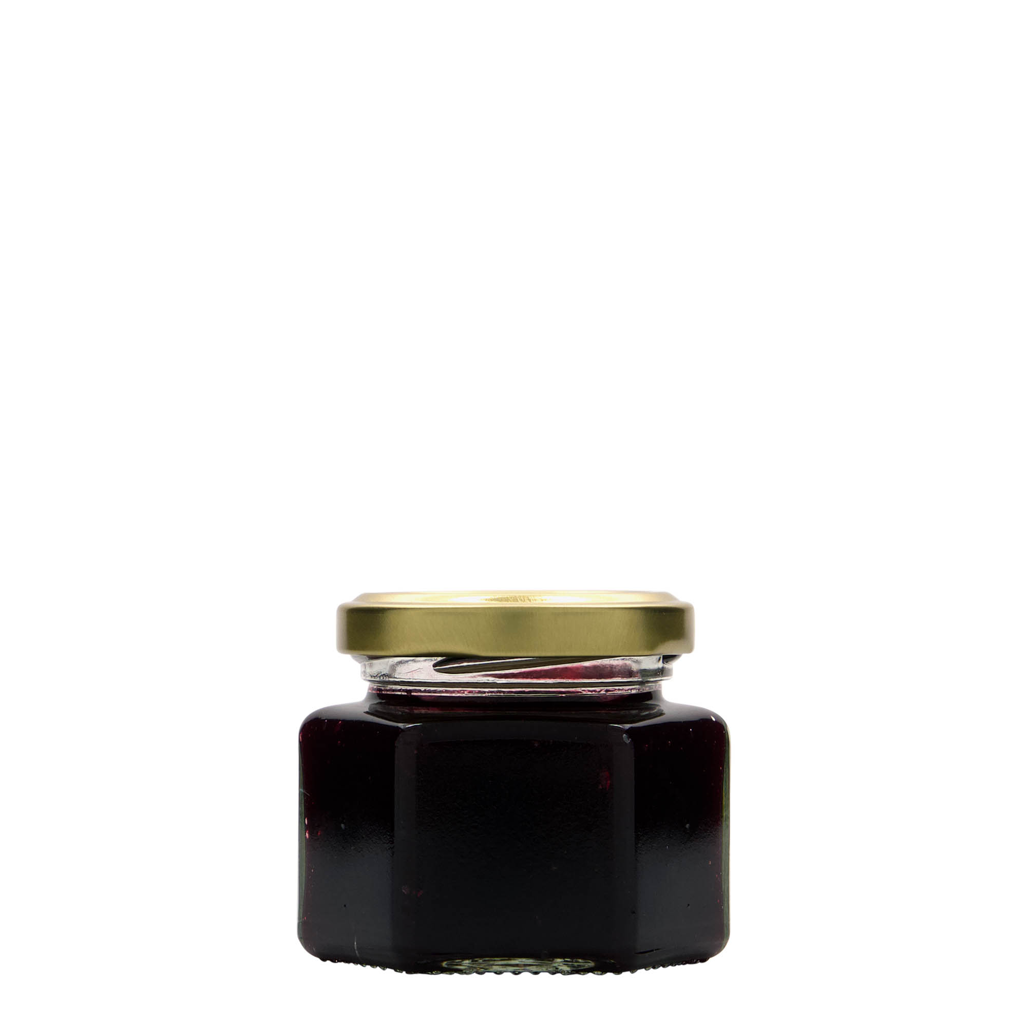 106 ml hatszögletű üveg, nyílás: Twist-Off (TO 53) 106 ml hatszögletű üveg, nyílás: Twist-Off (TO 53)