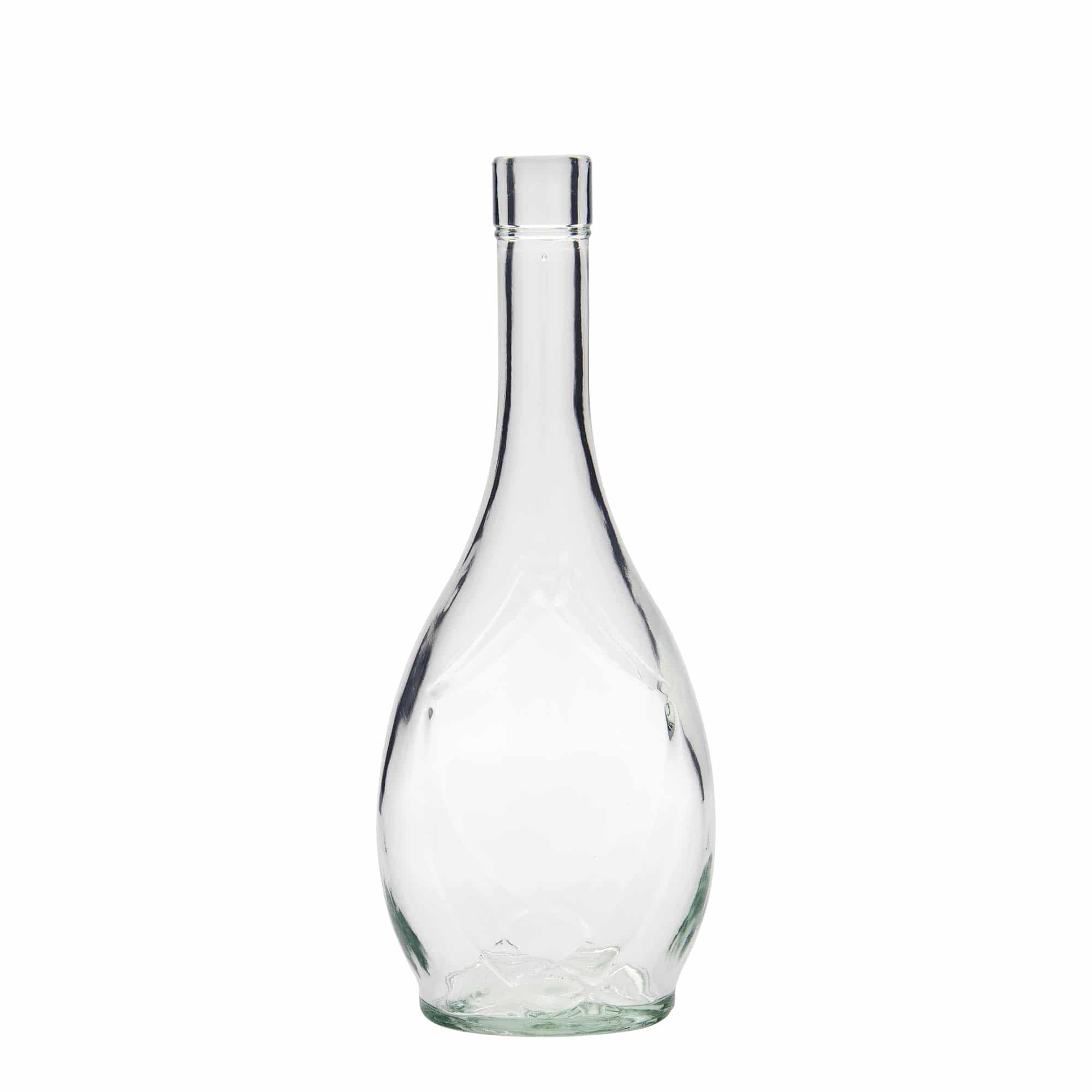 500 ml-es üvegpalack 'Saragossa', ovális, szájnyílás: parafadugó 500 ml-es üvegpalack 'Saragossa', ovális, szájnyílás: parafadugó