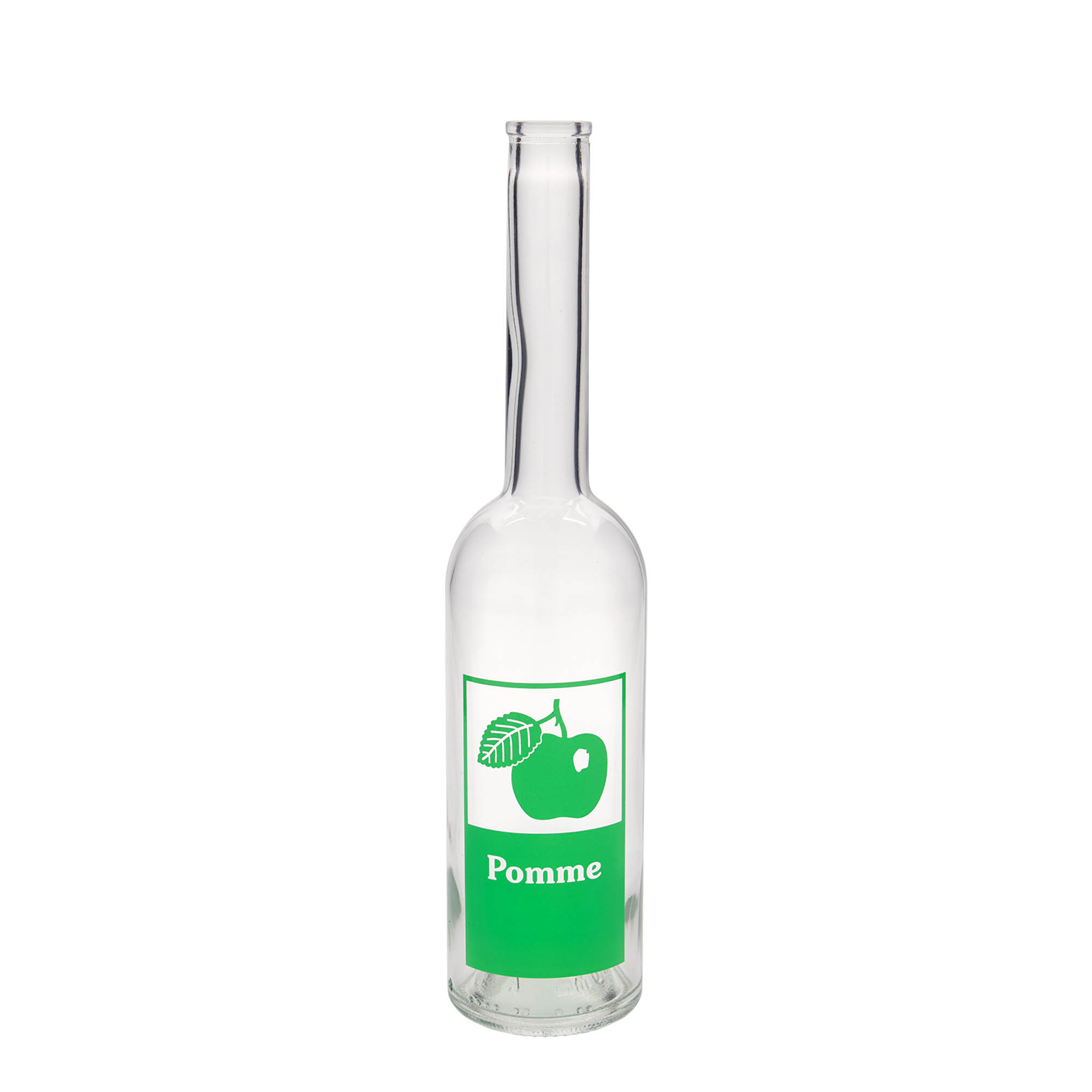 500 ml üvegpalack 'Opera', motívum: Alma, nyak: parafa 500 ml üvegpalack 'Opera', motívum: Alma, nyak: parafa