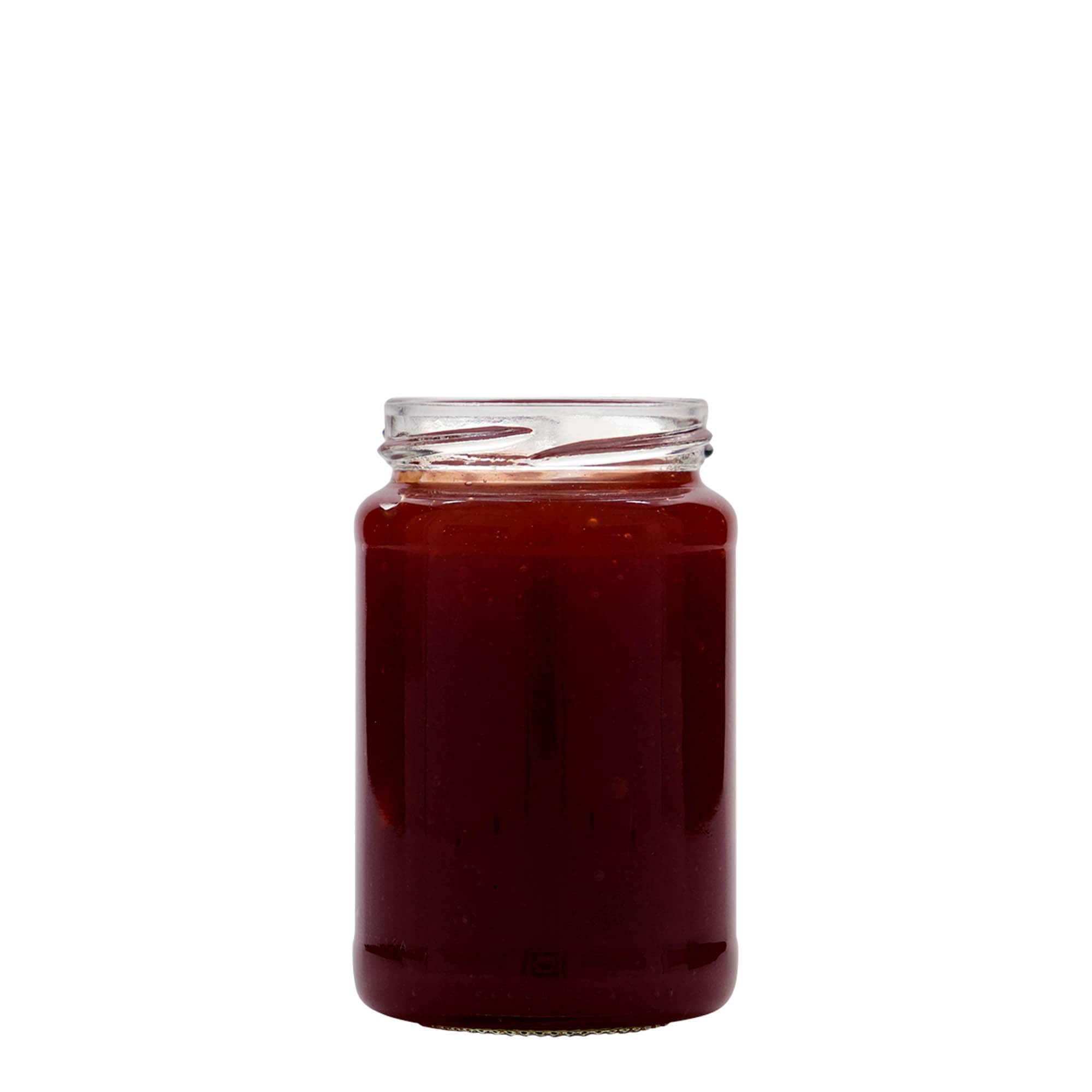 225 ml magas kerek pohár, száj: Twist-Off (TO 58)