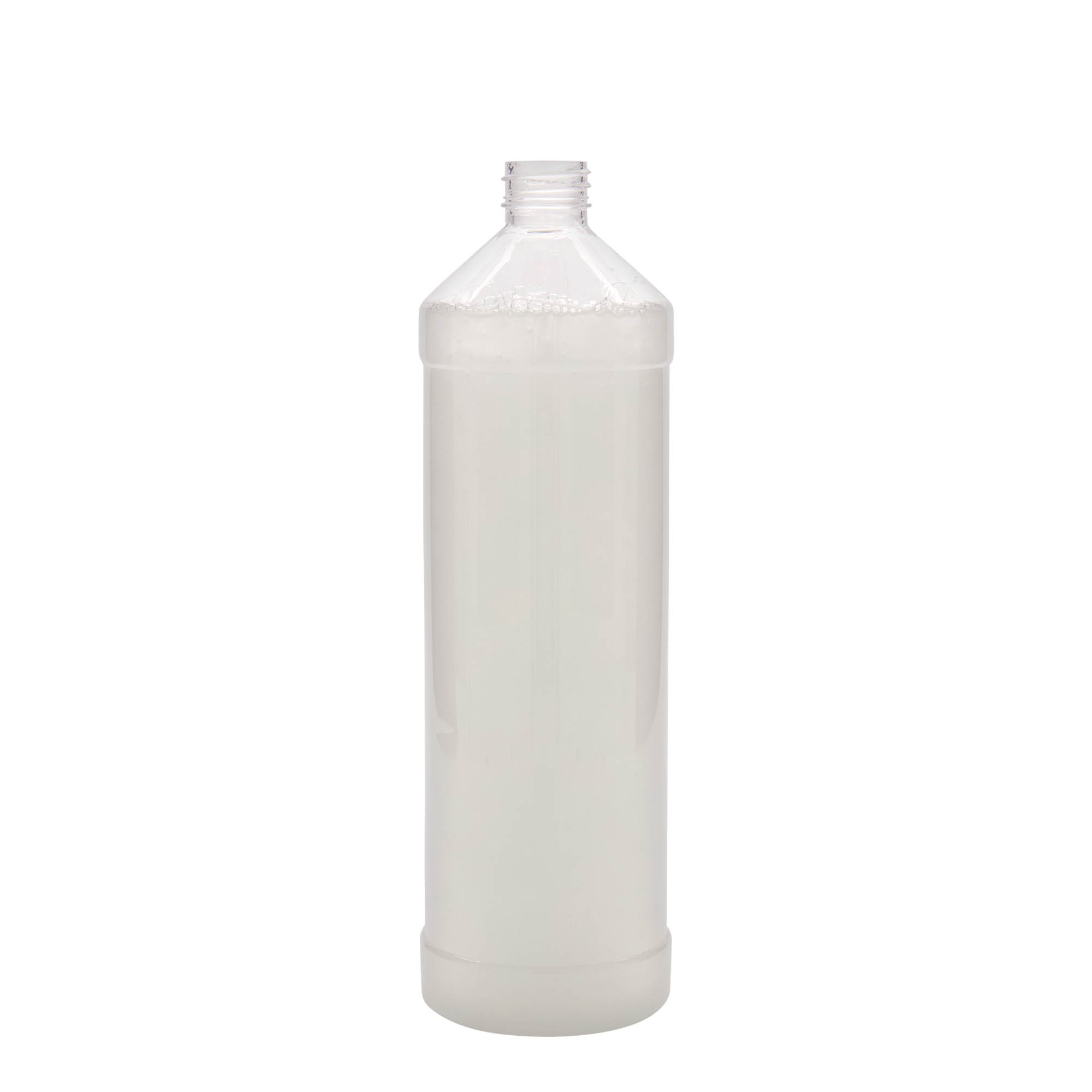 1000 ml-es PET-palack 'Everytime', műanyag, szájnyílás: GPI 28/410