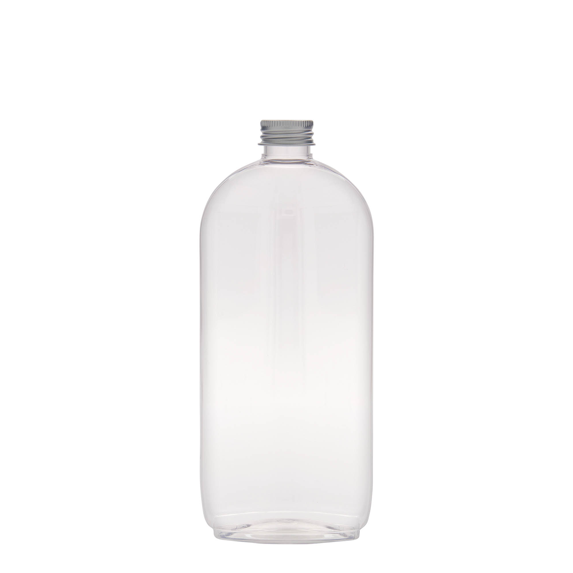 500 ml PET-palack 'Iris', ovális, műanyag, nyakméret: 24/410 500 ml PET-palack 'Iris', ovális, műanyag, nyakméret: 24/410