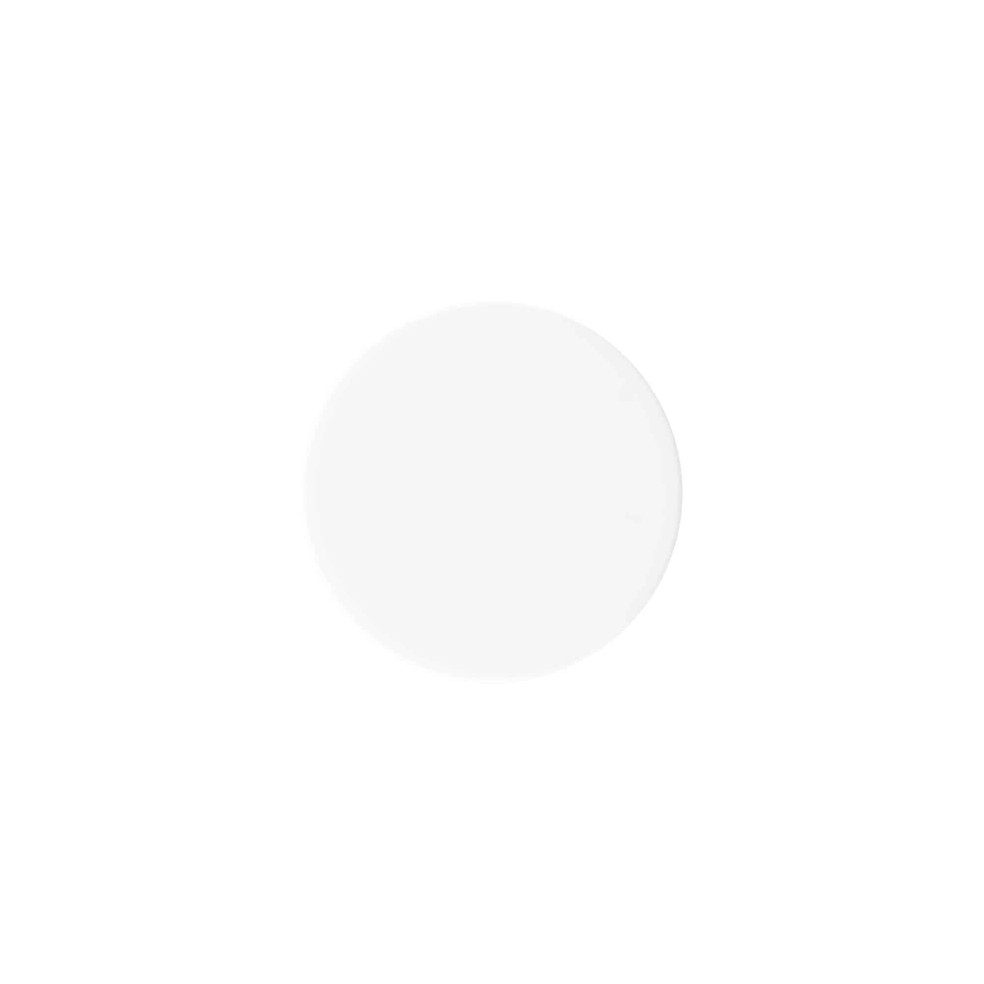 Csavarzár 50 ml 'Antonella', PP-műanyag, fehér