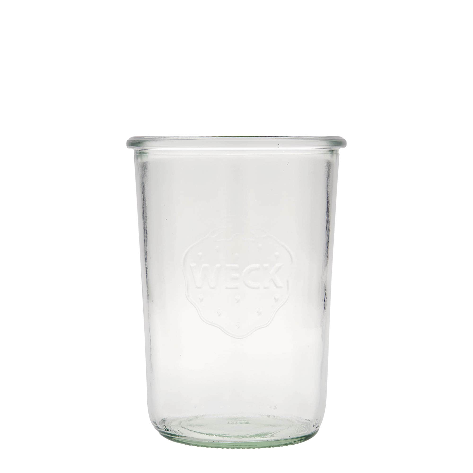 850 ml-es WECK befőttesüveg, szájnyílás: Kerek perem