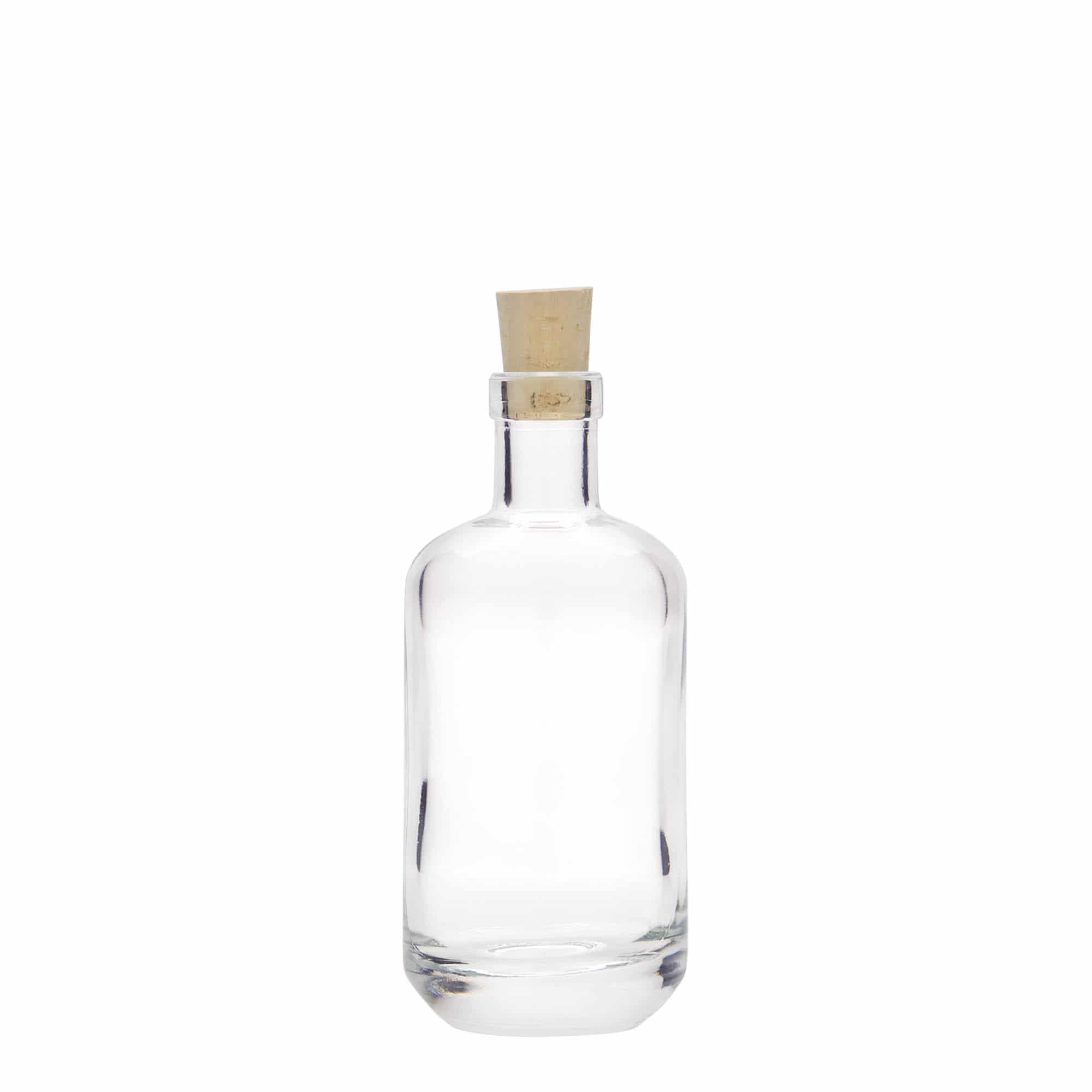 100 ml üvegpalack 'Vienna', nyílás: parafa