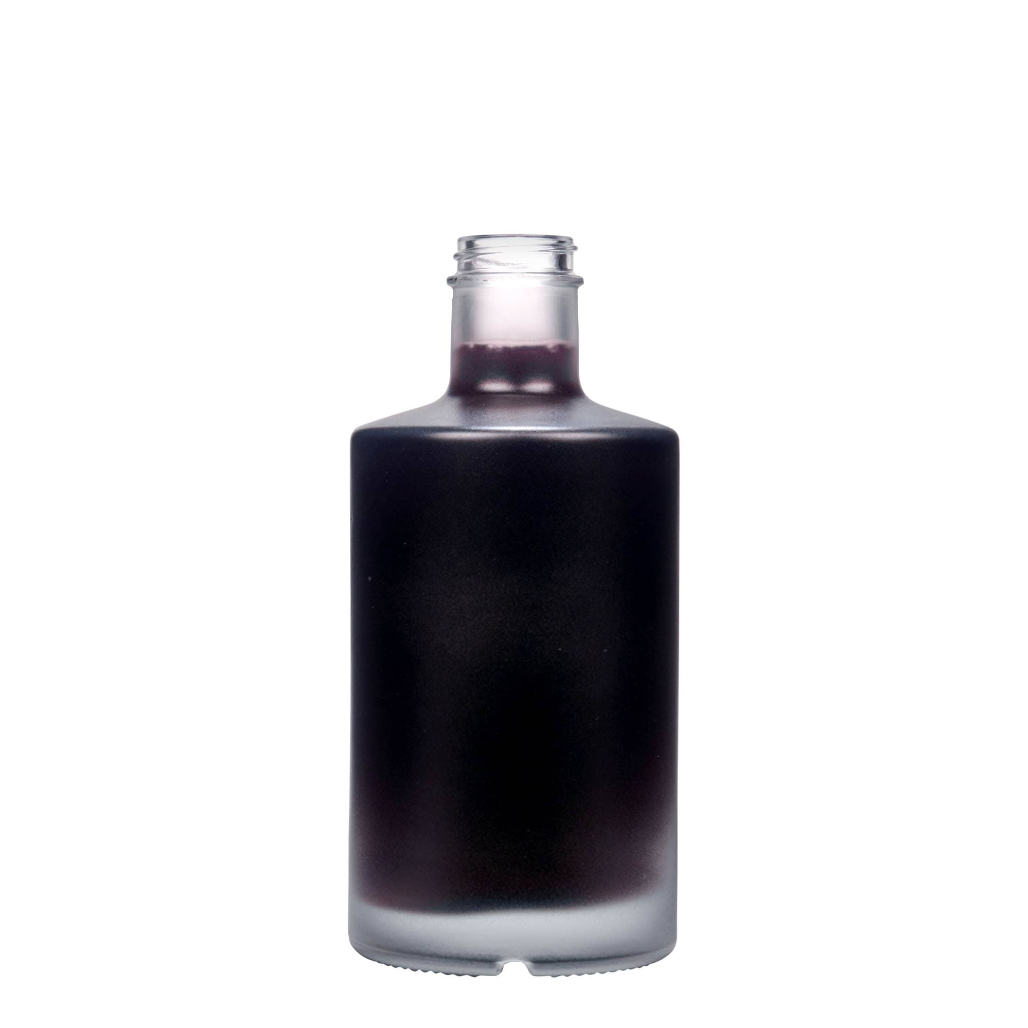500 ml üvegpalack 'Caroline', jegesített, nyak: GPI 33