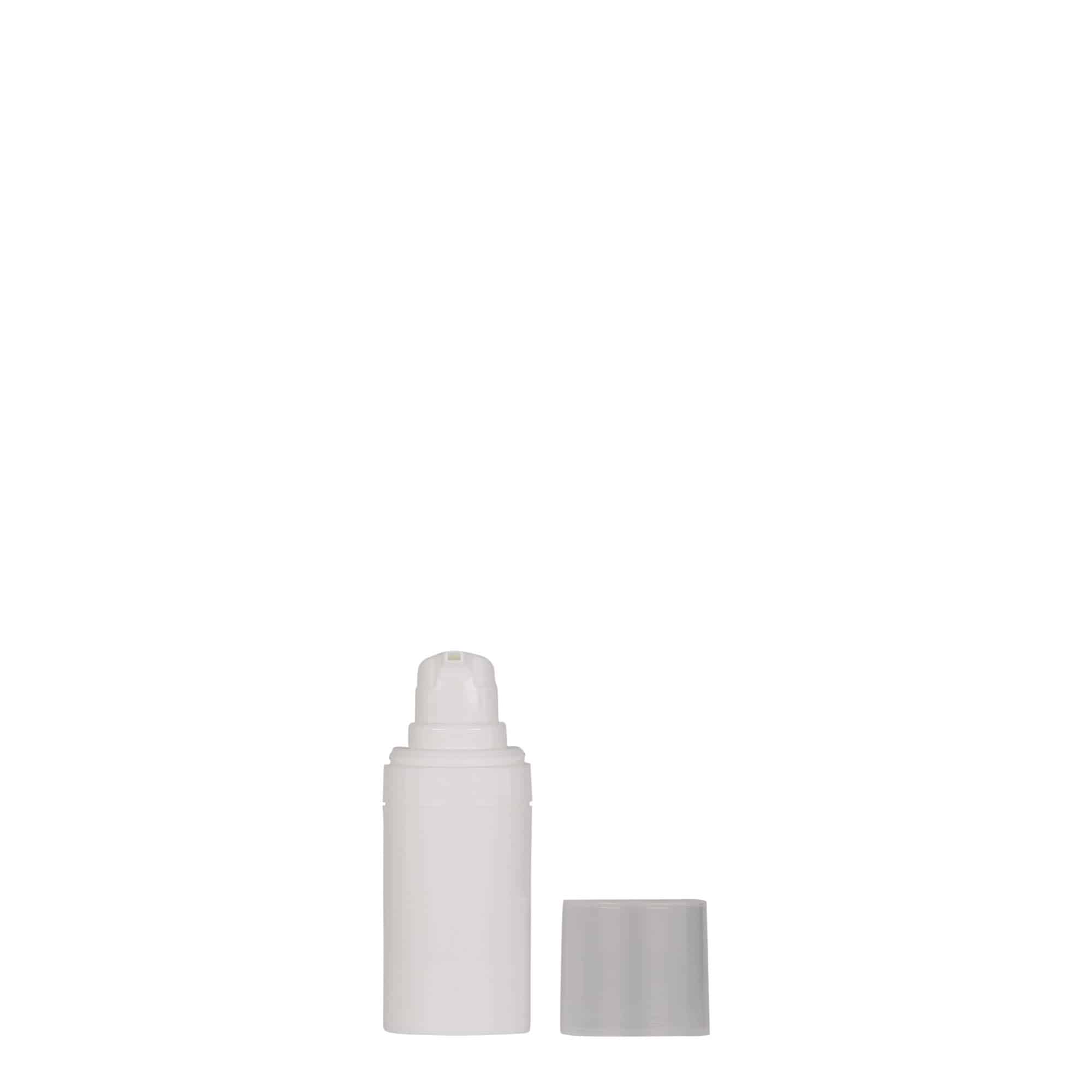 15 ml Airless adagoló 'Micro', PP-műanyag, fehér