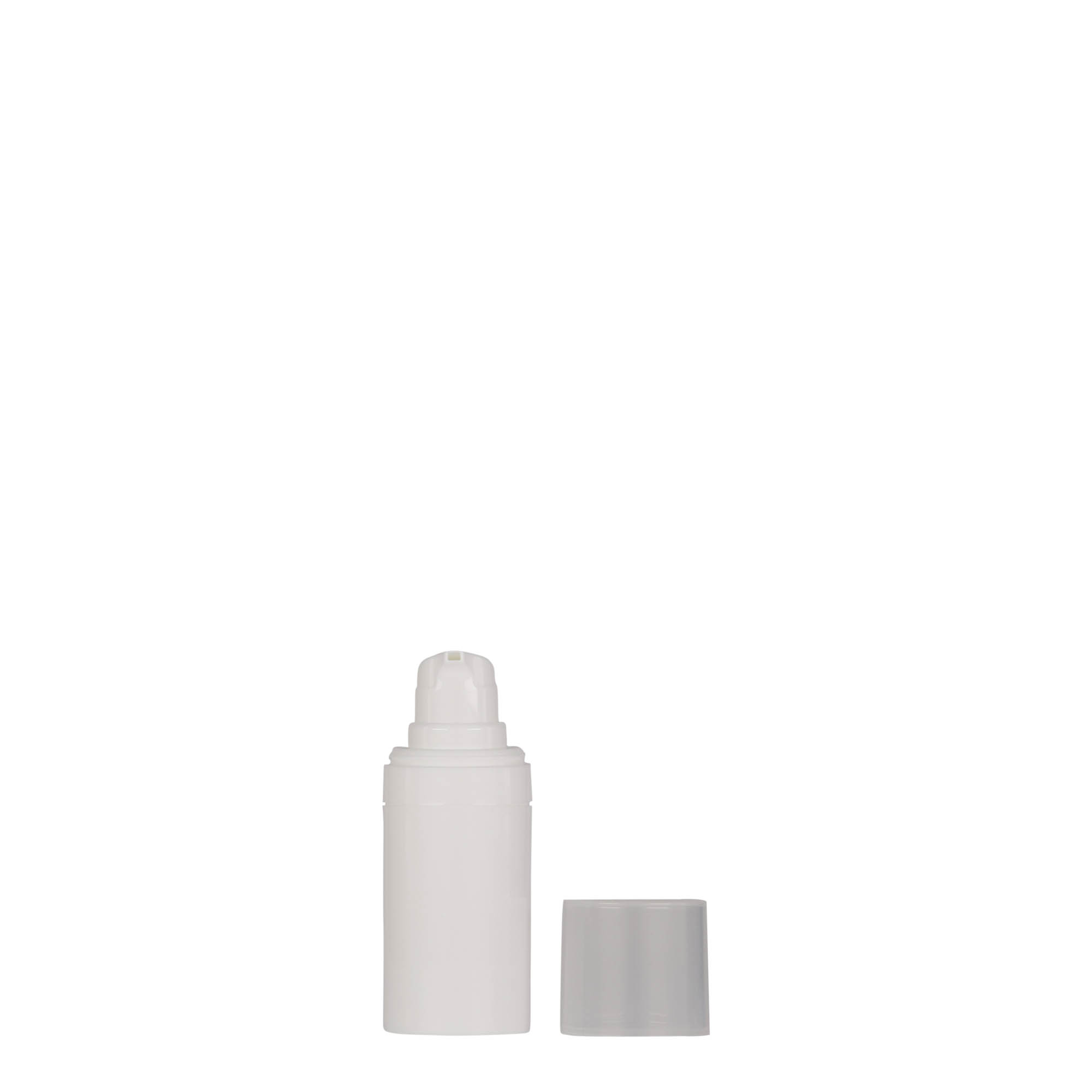 15 ml Airless adagoló 'Micro', PP-műanyag, fehér